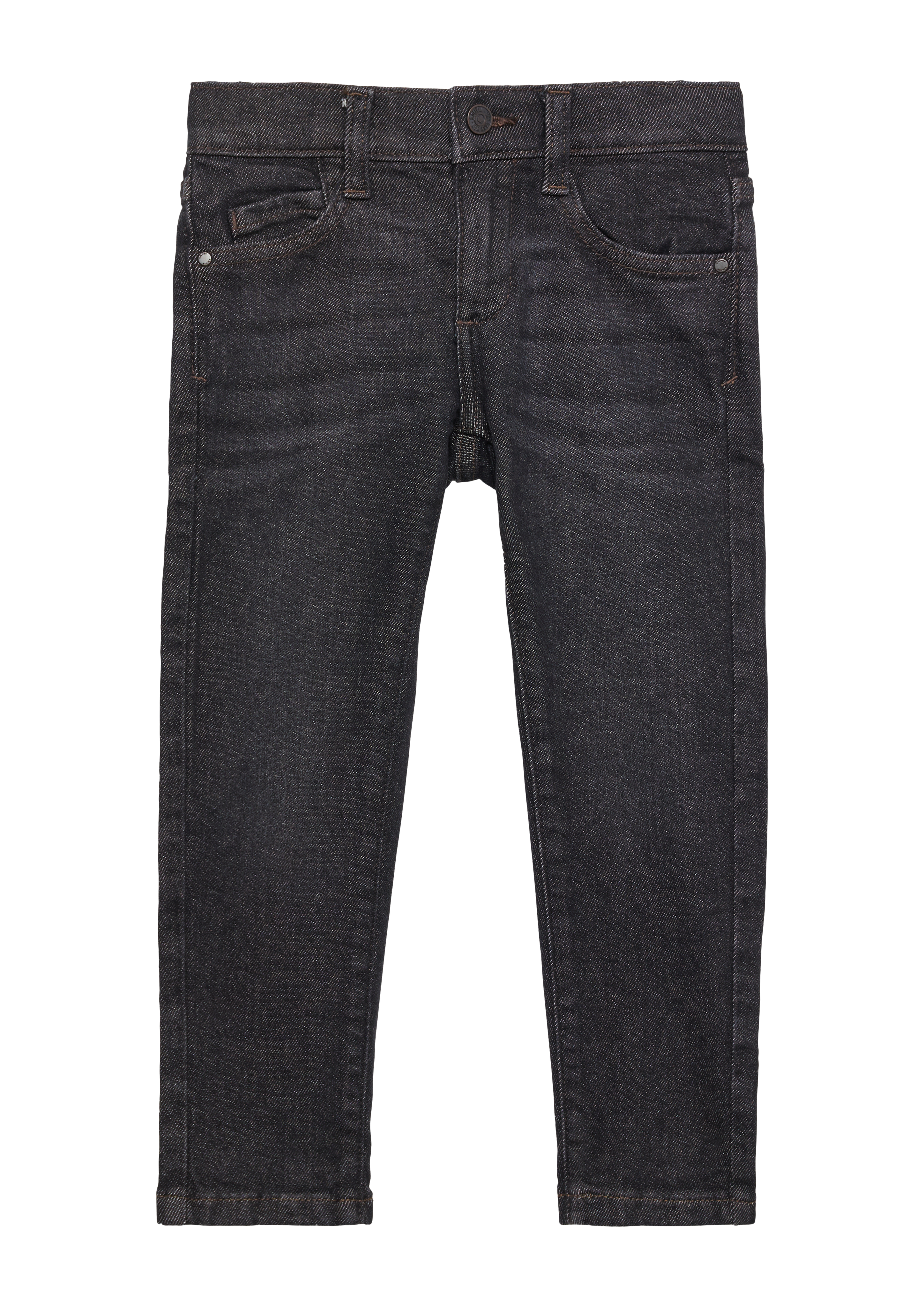 s.Oliver - Jeans Brad / Slim Fit / Mid Rise / Slim Leg, Kinder, grau