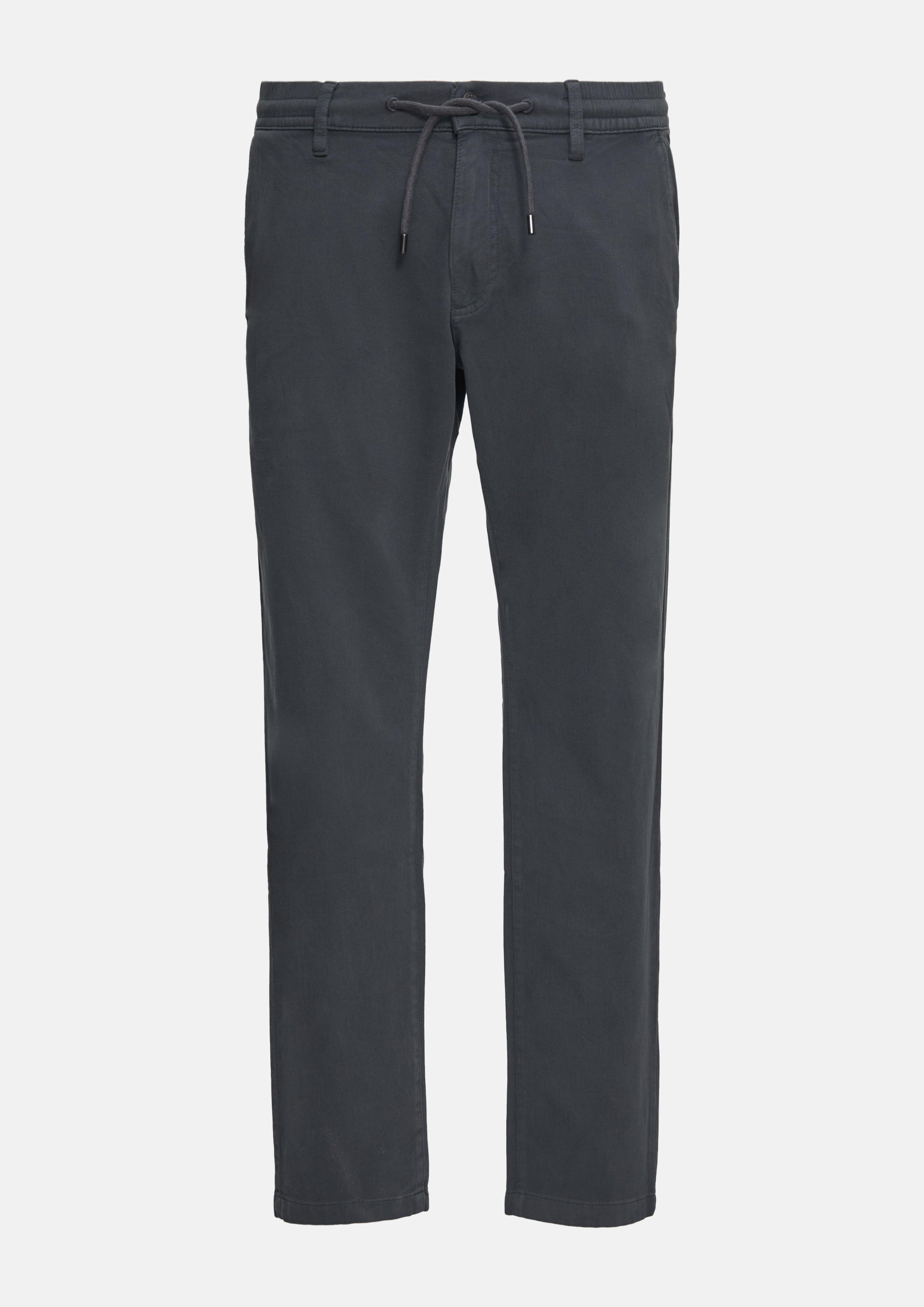 Thumbnail - s.Oliver - Regular: Chino-Jogger mit elastischem Bund, Herren, grau