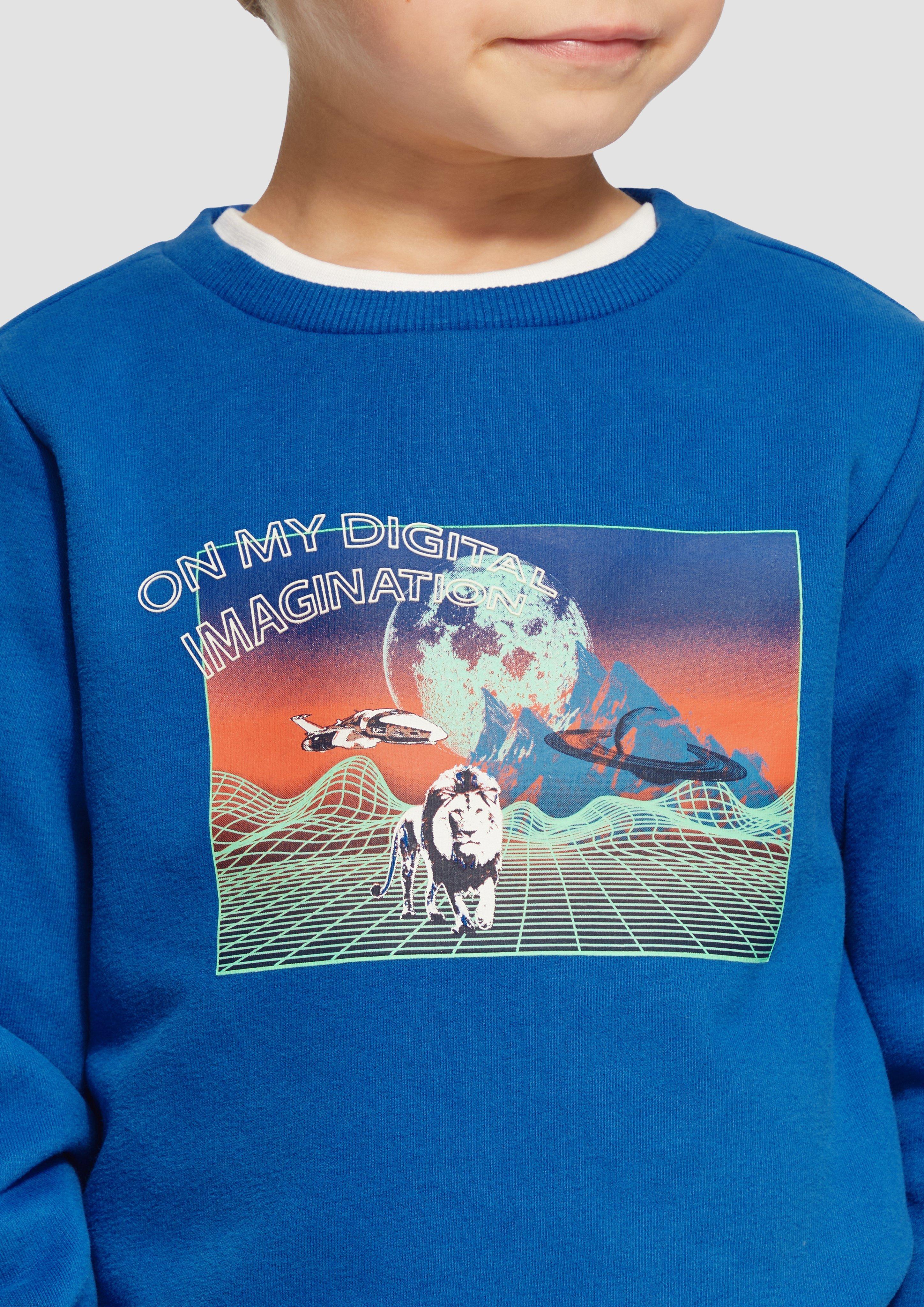 Sweatshirt in 5534 & 5952