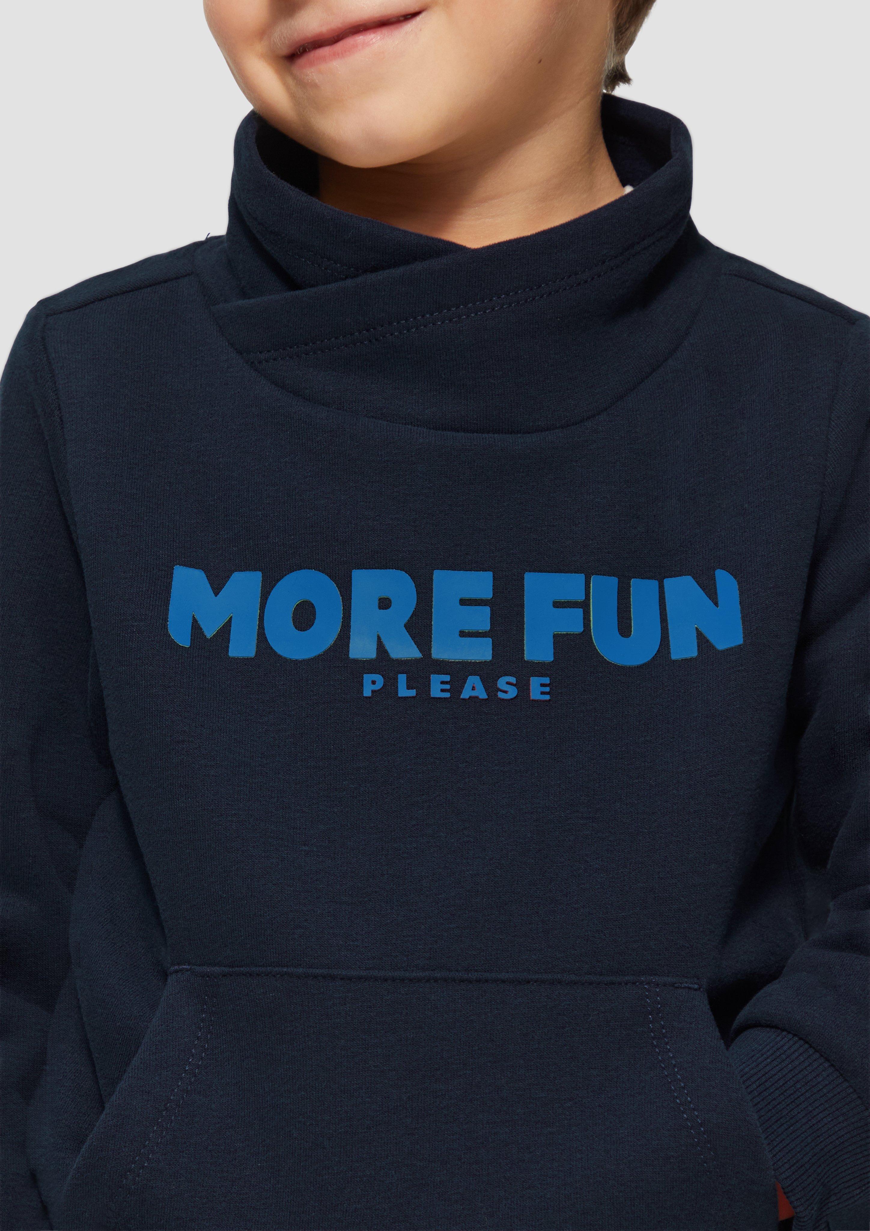 Sweat-shirt in 5952, 8612 & 5534