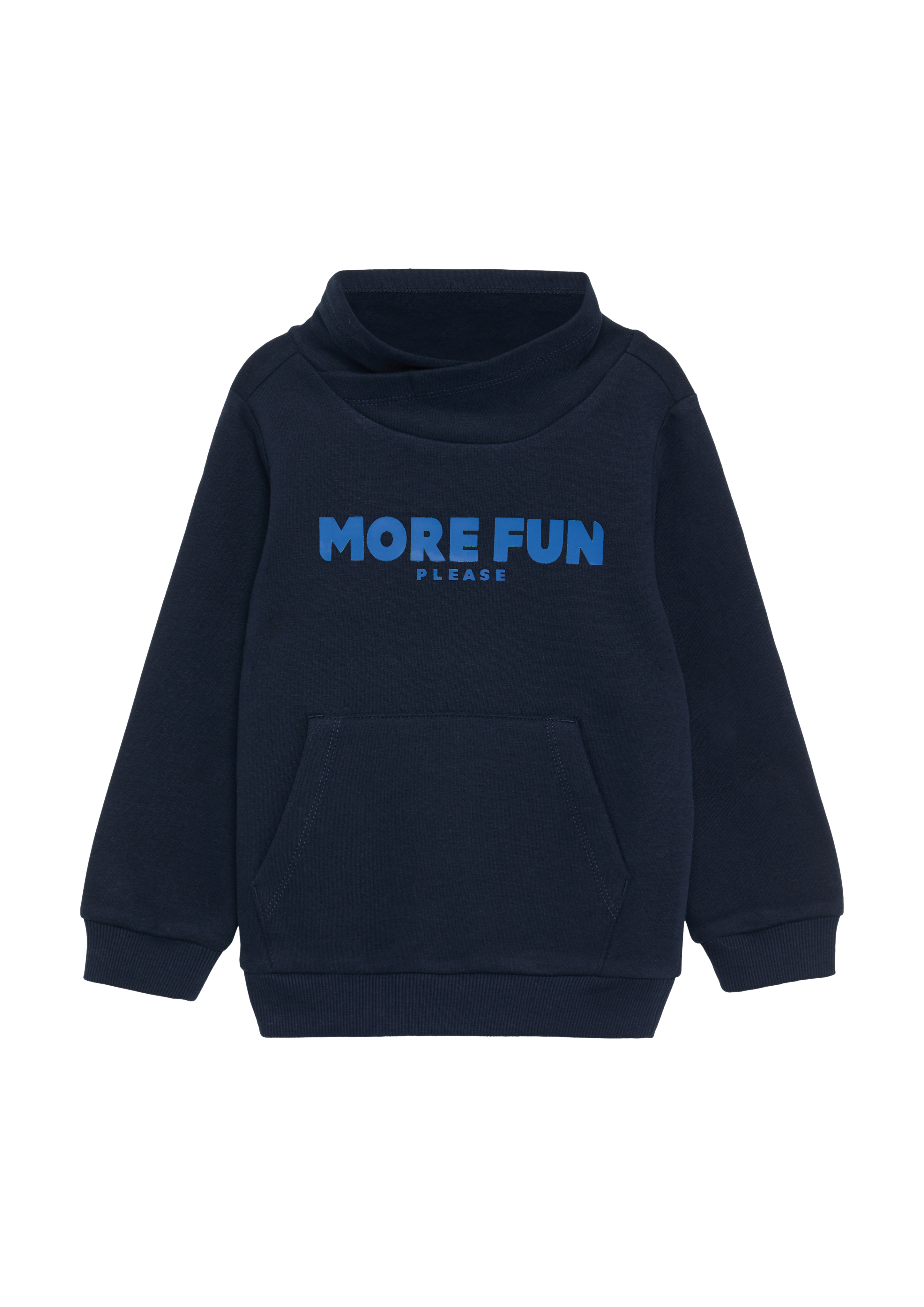 s.Oliver - Sweatshirt mit erhabenem Print, Kinder, blau