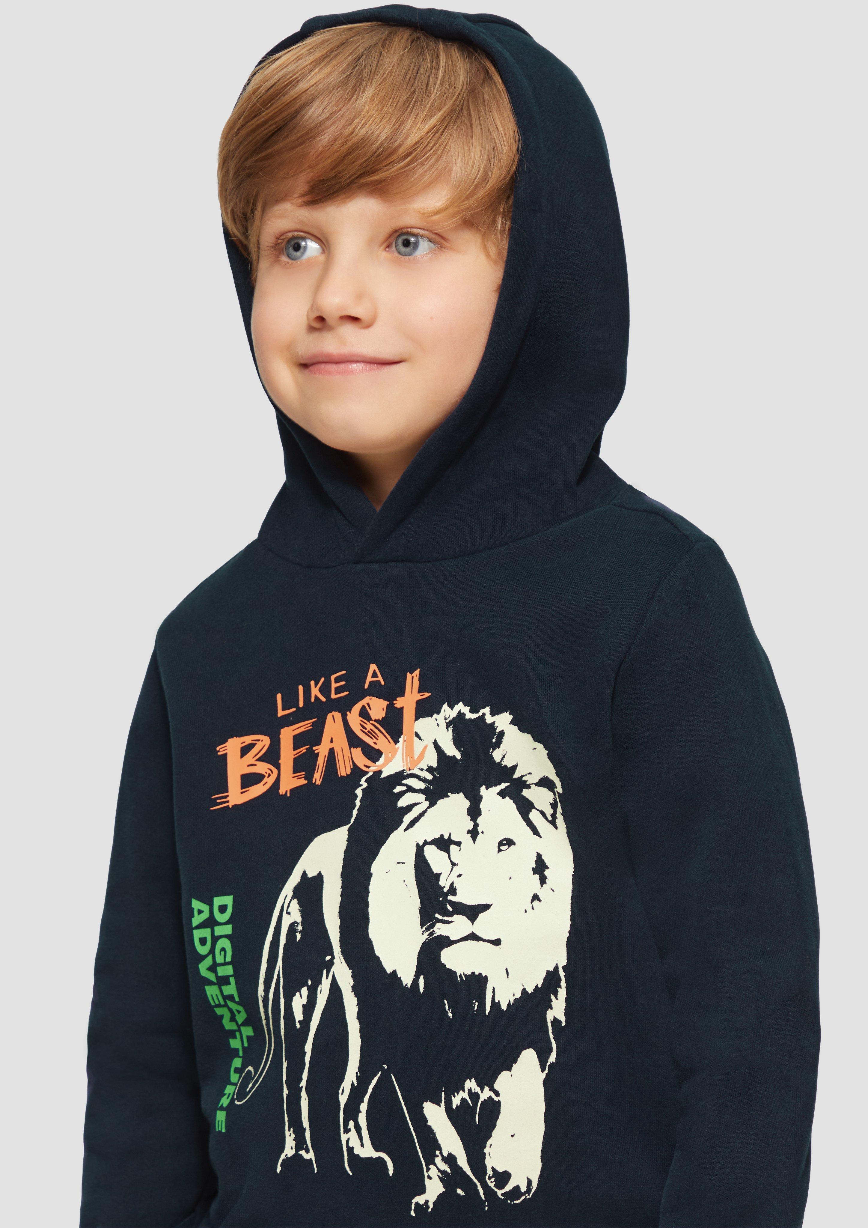 Sweatshirt in 5952 & 8612