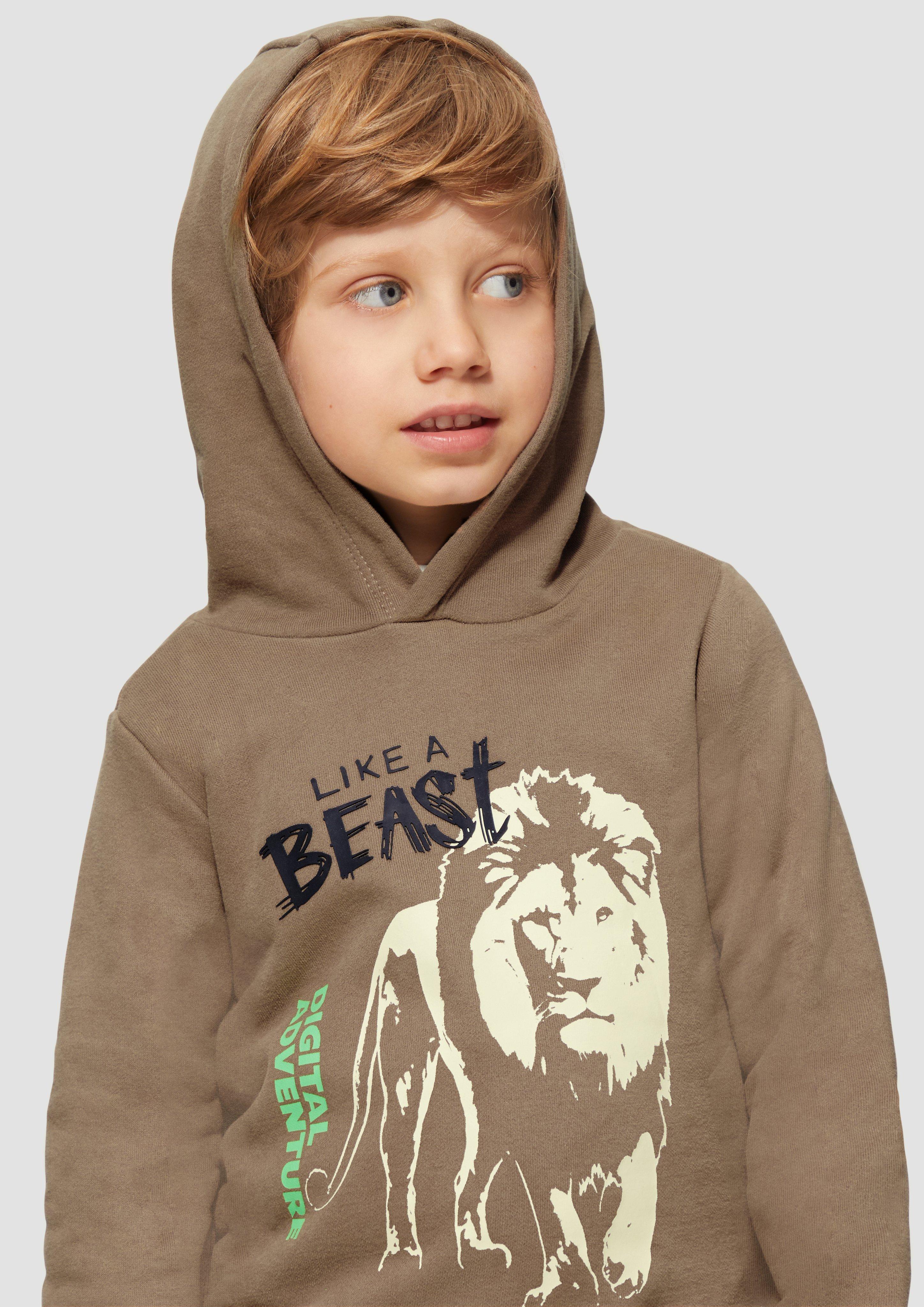 Sweat-shirt in 8612 & 5952