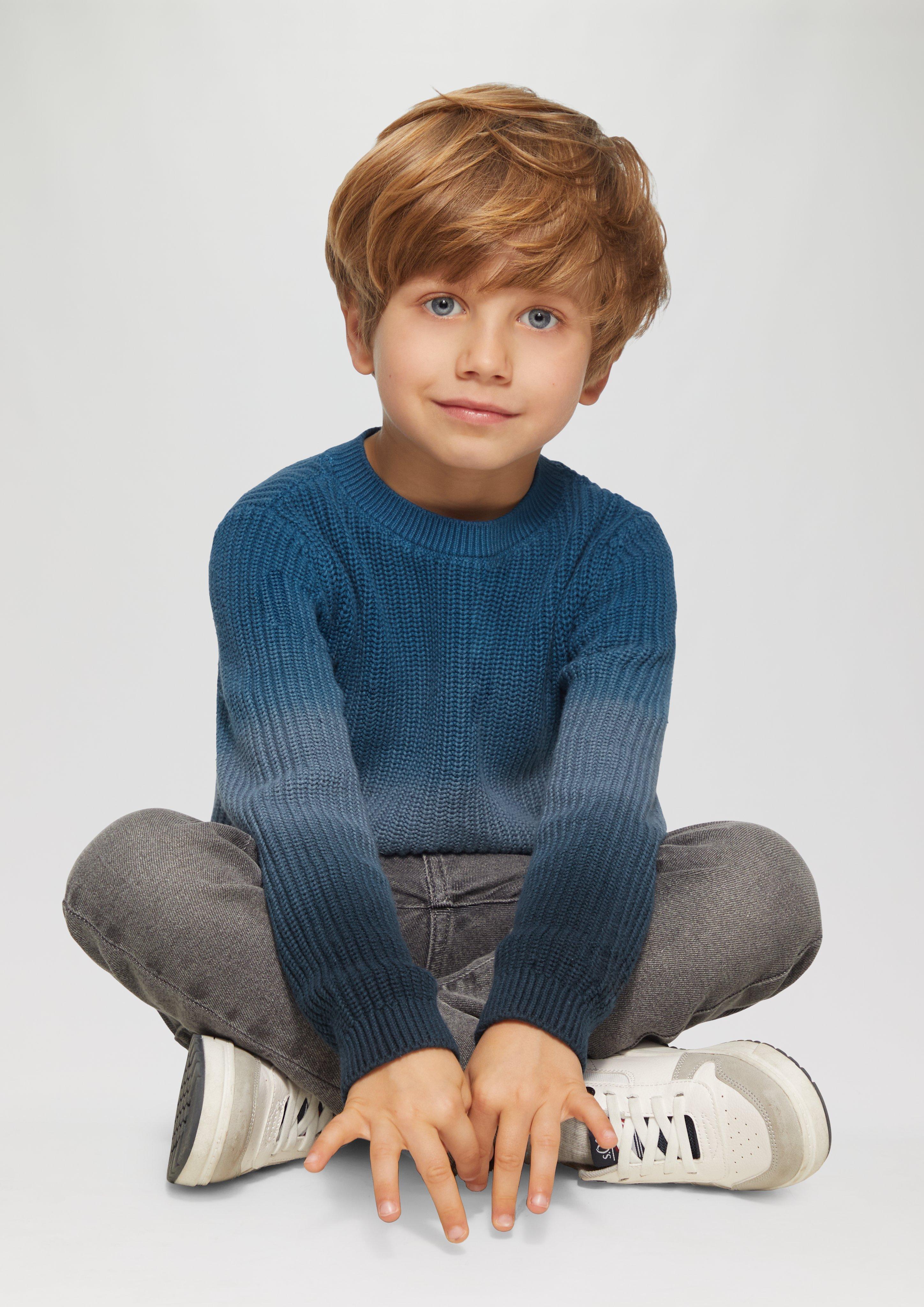 Strickpullover in 55X1