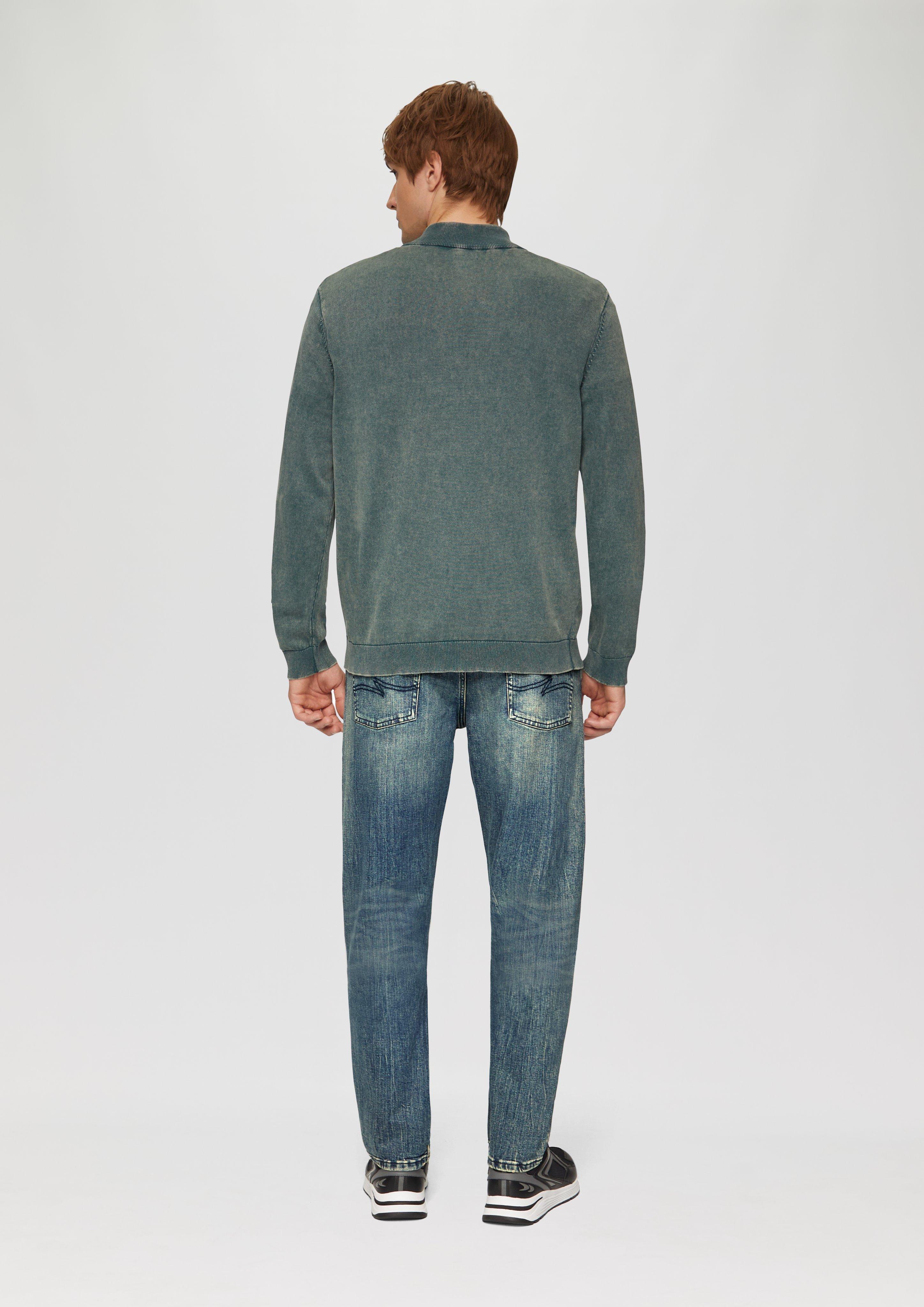 S.Oliver Jeans Pete / Regular Fit / Mid Rise / Straight Leg