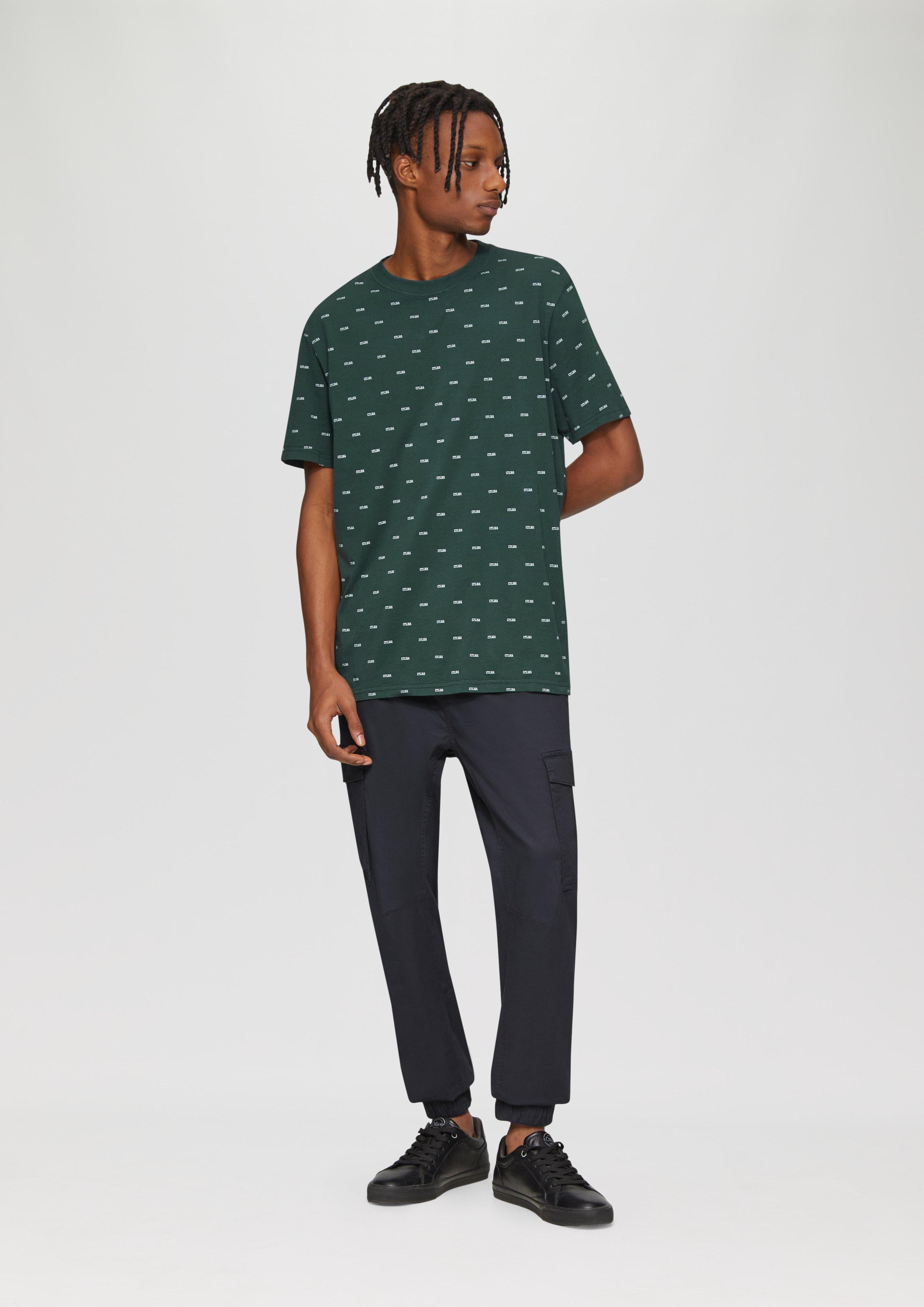 T-shirt in 76A1, 54A0 & 99A0