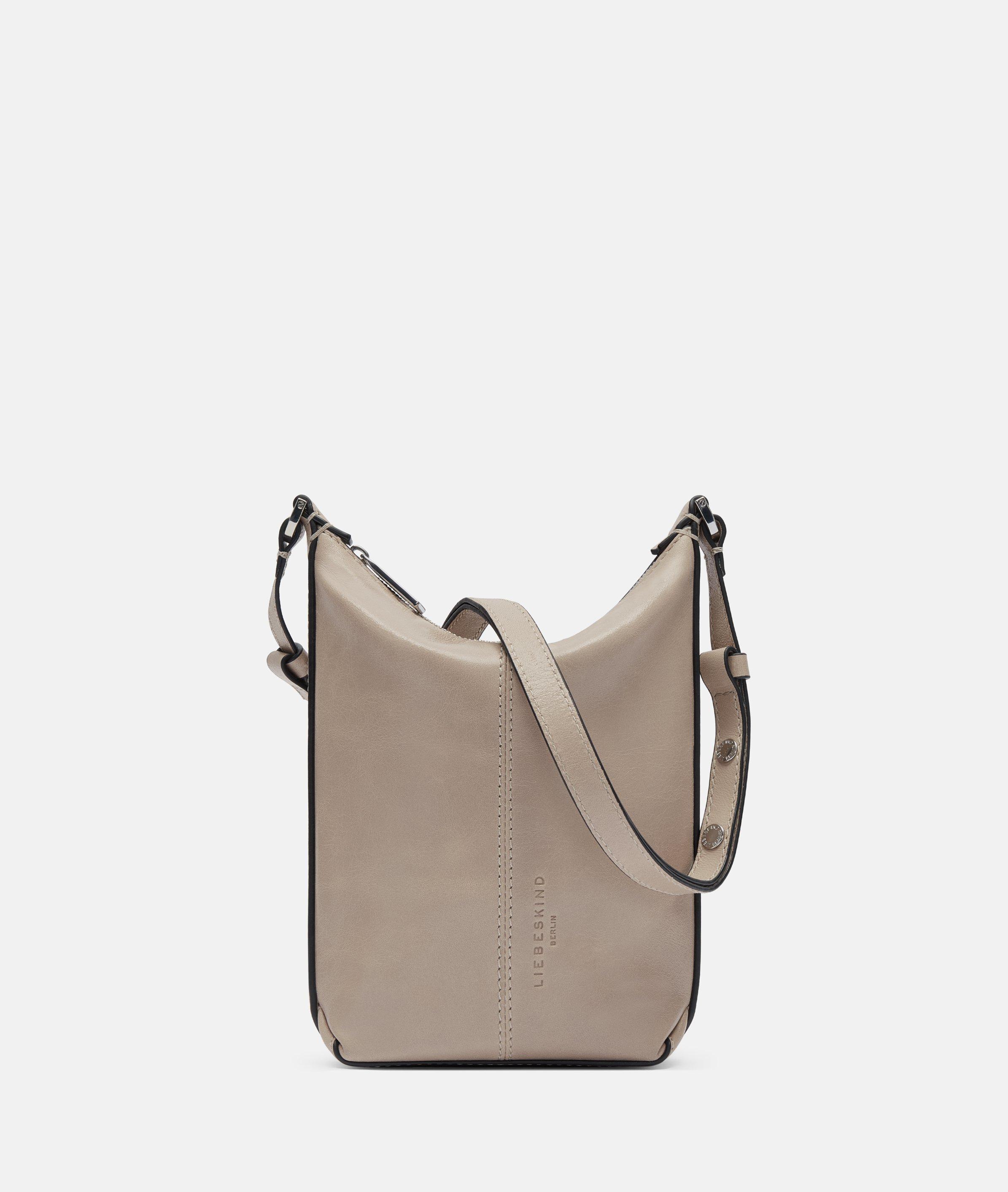 Liebeskind Berlin - Mini Pouch aus Lammleder -  Beige