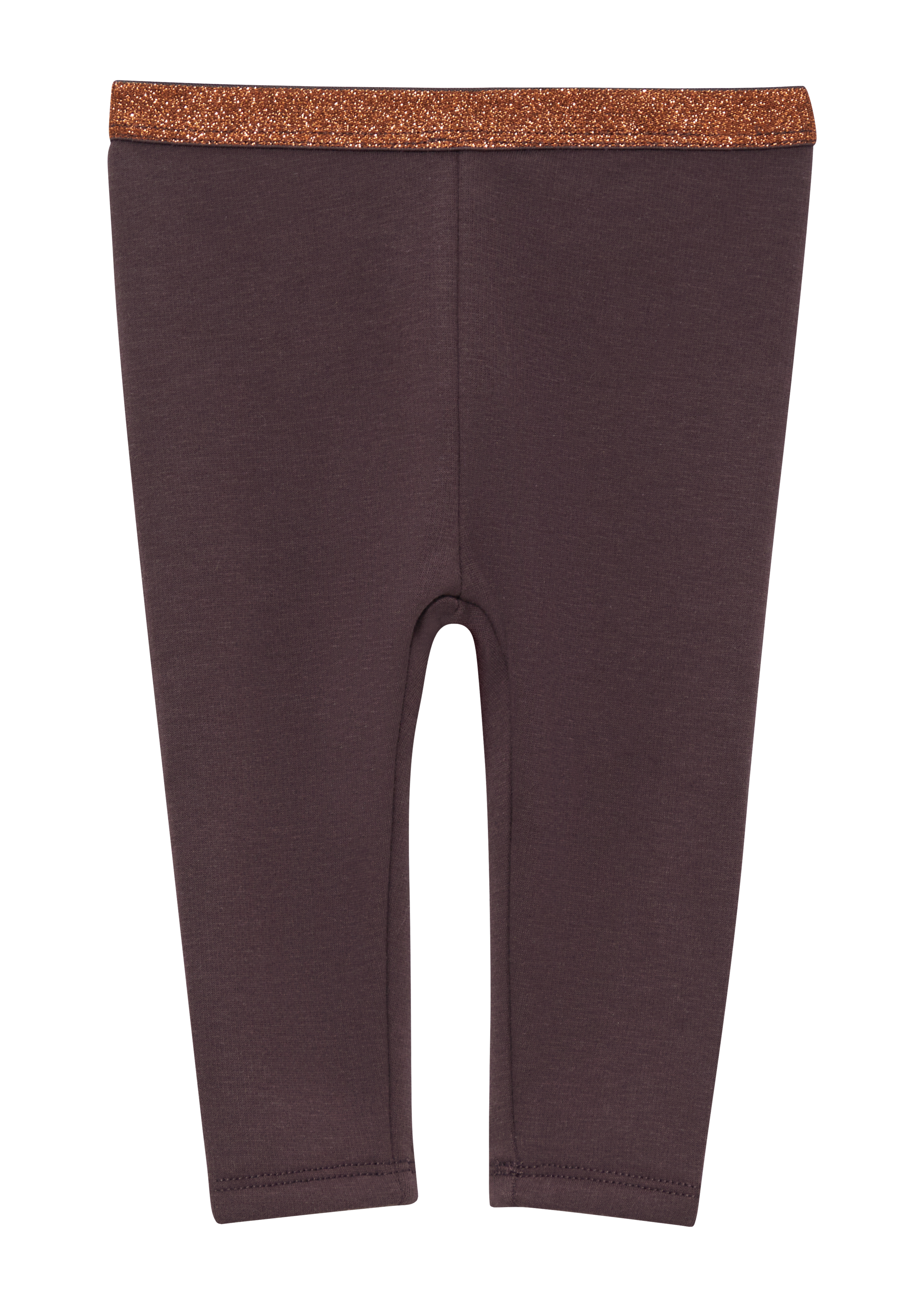 s.Oliver - Thermofleece-Leggins mit Glitzer-Elastikbund, Babys, lila