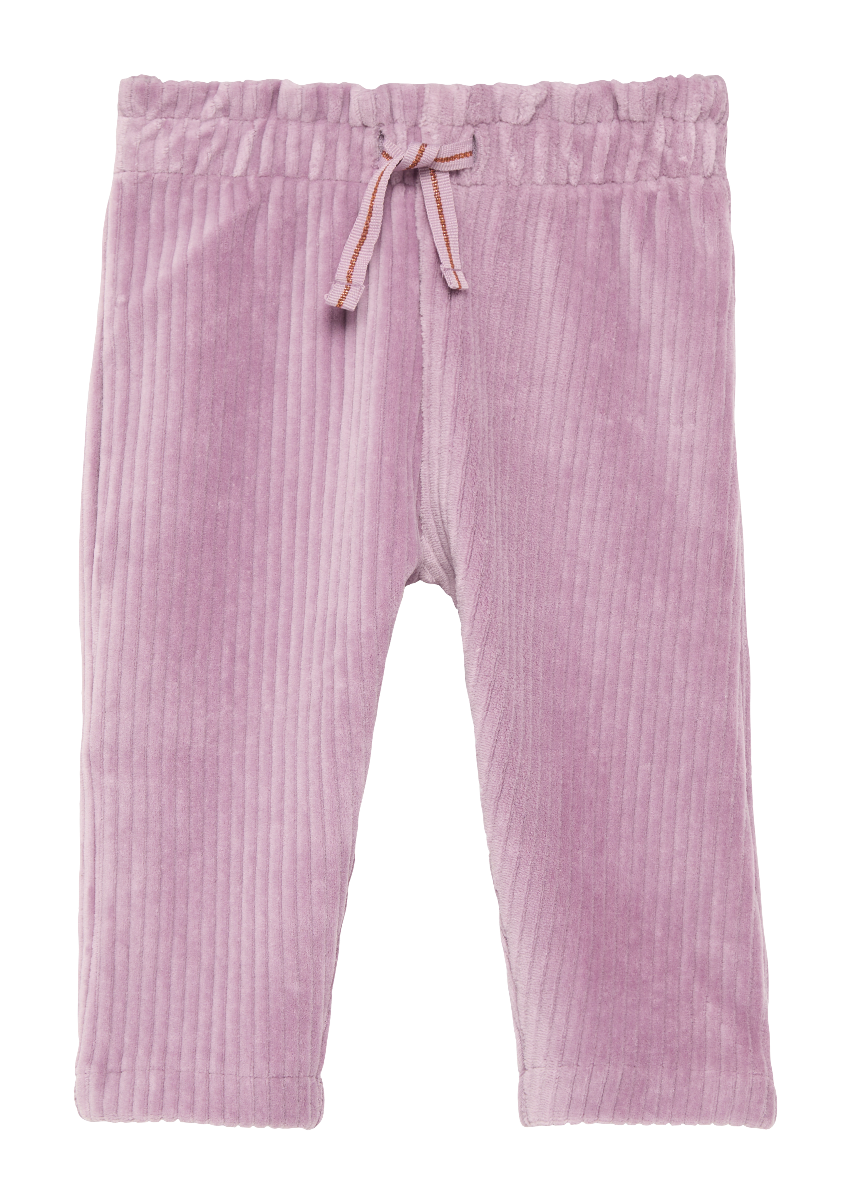 s.Oliver - Elastische Jogpants in Cordoptik, Babys, lila