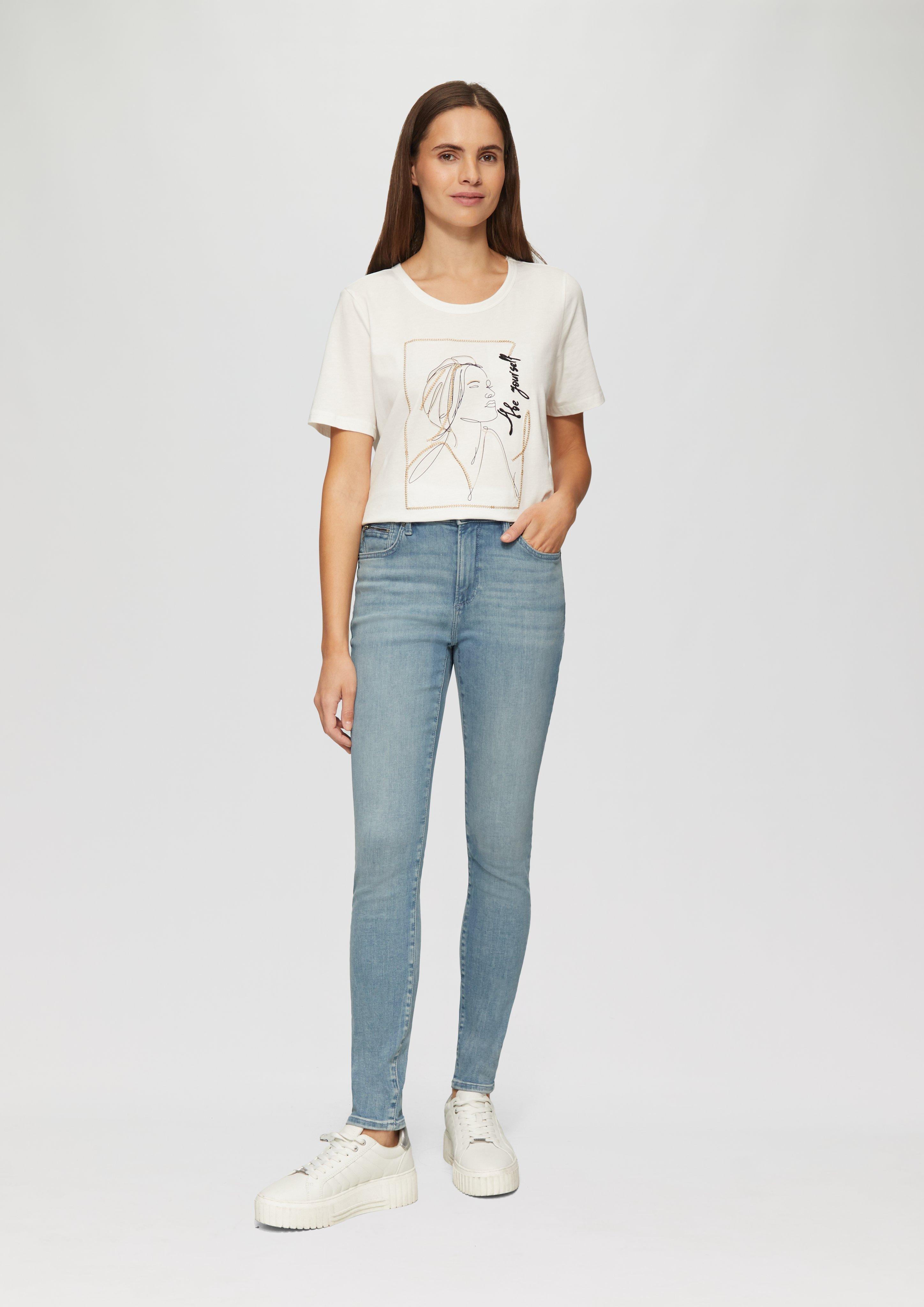 S.Oliver Jeans Izabell / Skinny Fit / Mid Rise / Skinny Leg