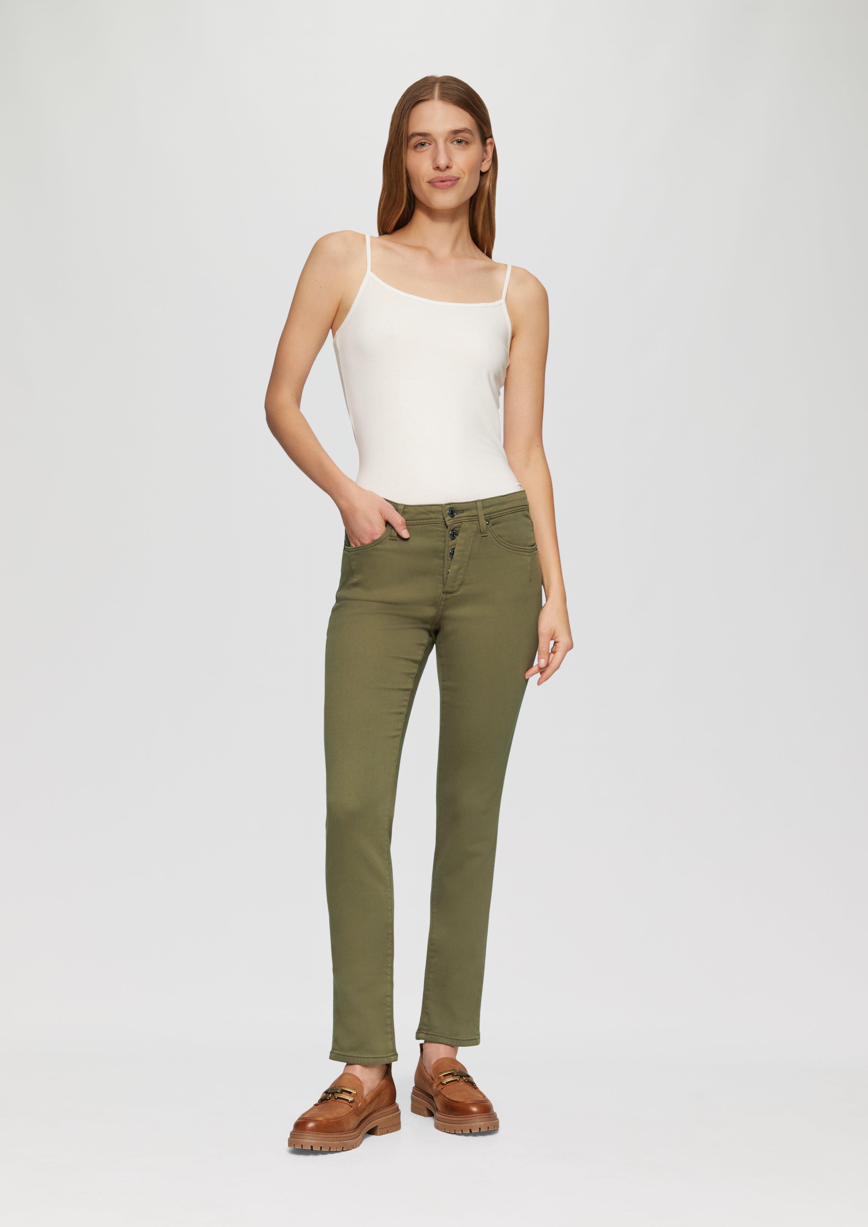 S.Oliver Jeans Betsy / Slim Fit / Mid Rise / Slim Leg