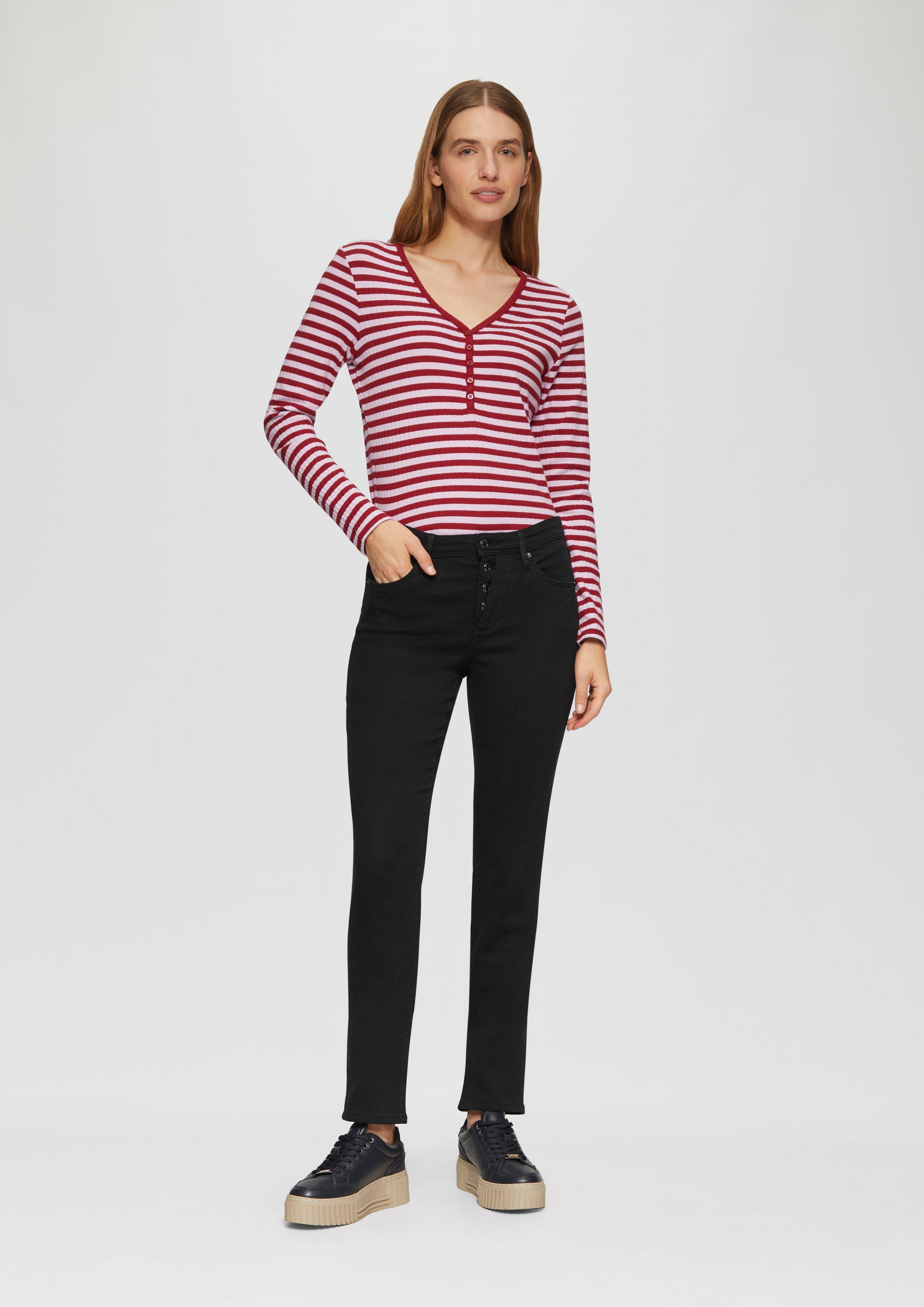 S.Oliver Jeans Betsy / Slim Fit / Mid Rise / Slim Leg