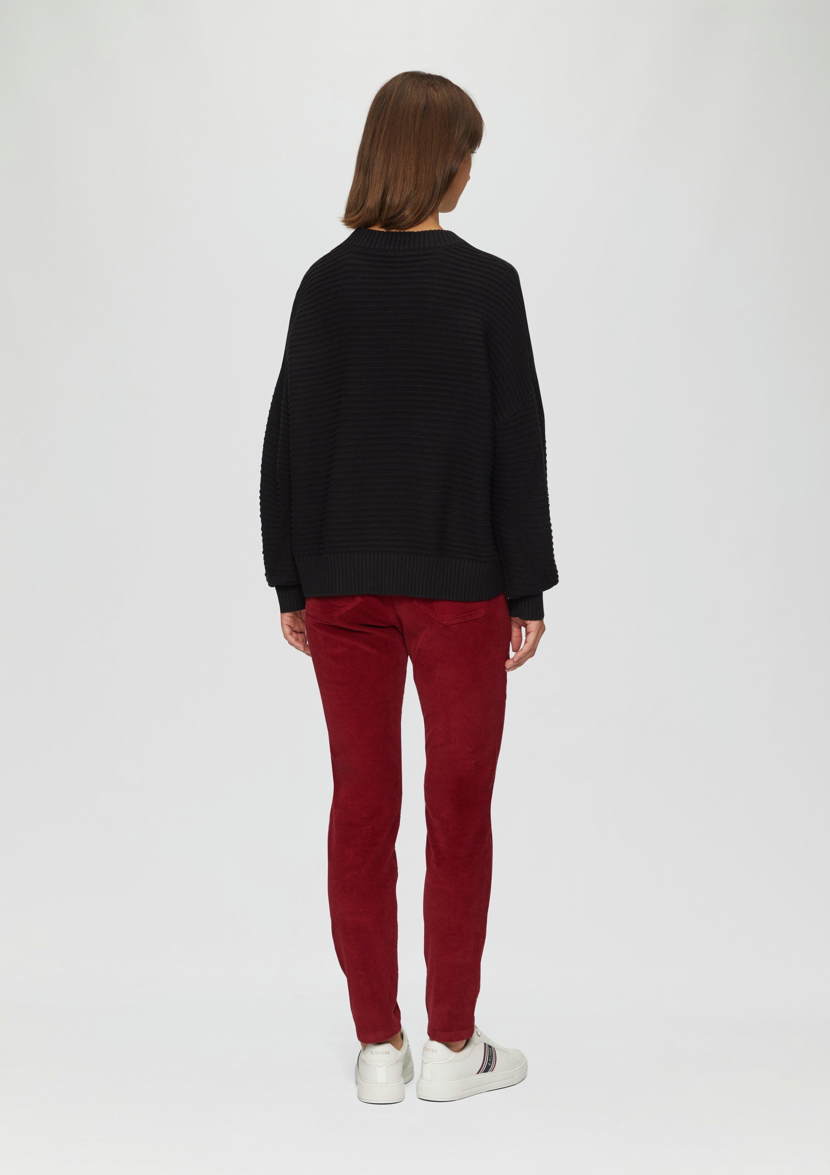 Pull-over en maille in 9999 & 81W8