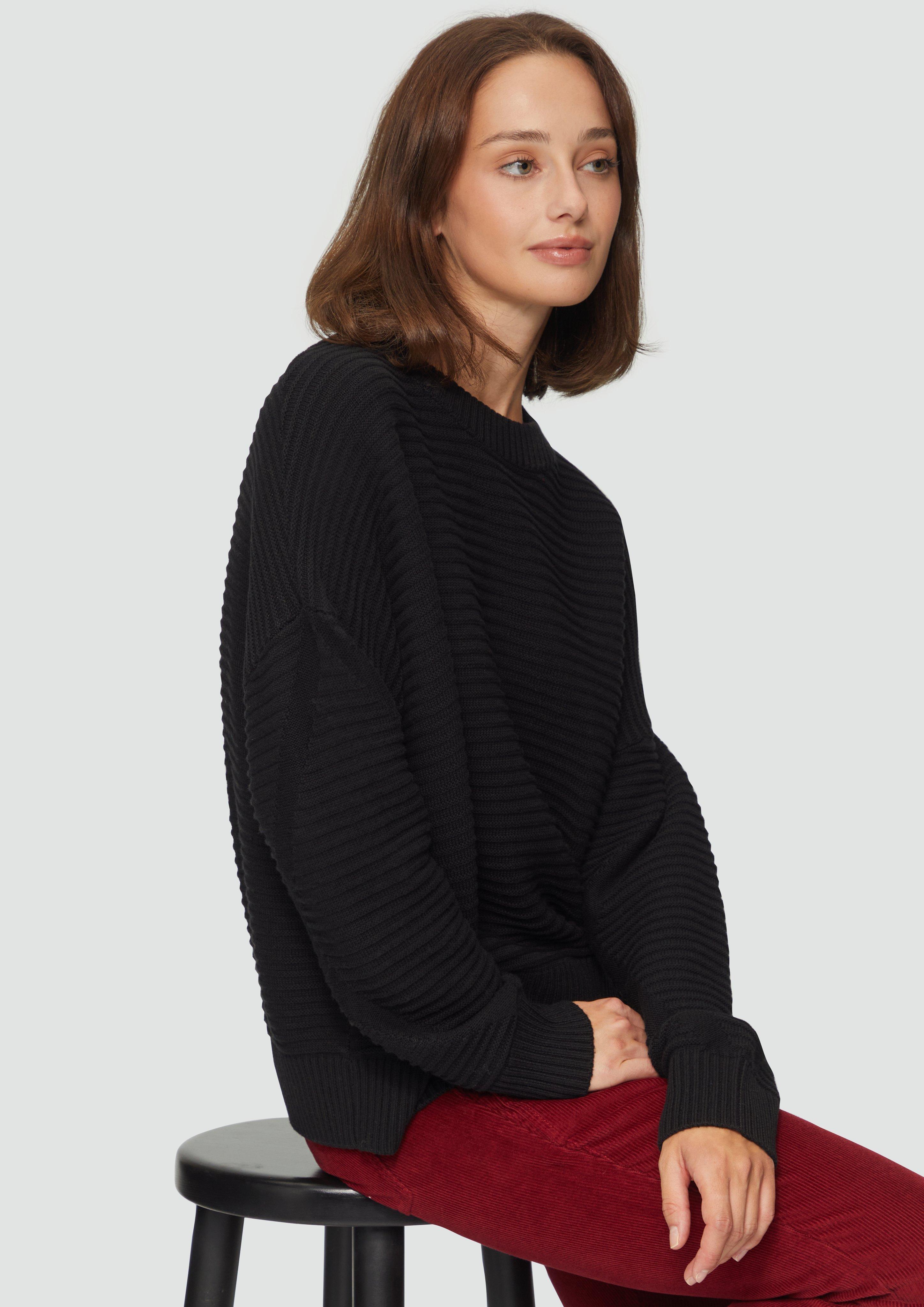 Pull-over en maille in 9999 & 81W8