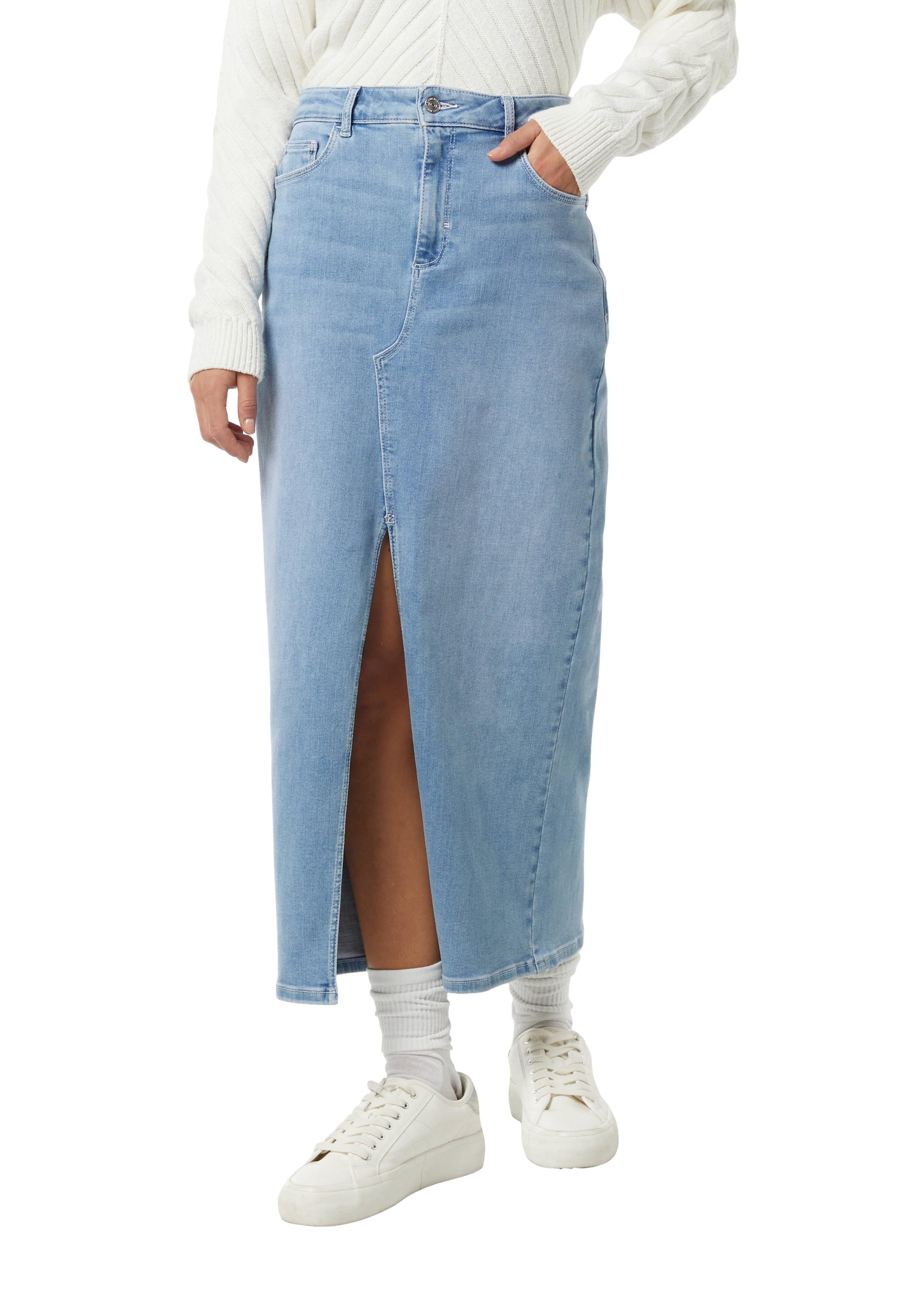 ルネ　Denim Skirt 34 （お直し有り） ルネ Denim Skirt 34 （お直し有り）