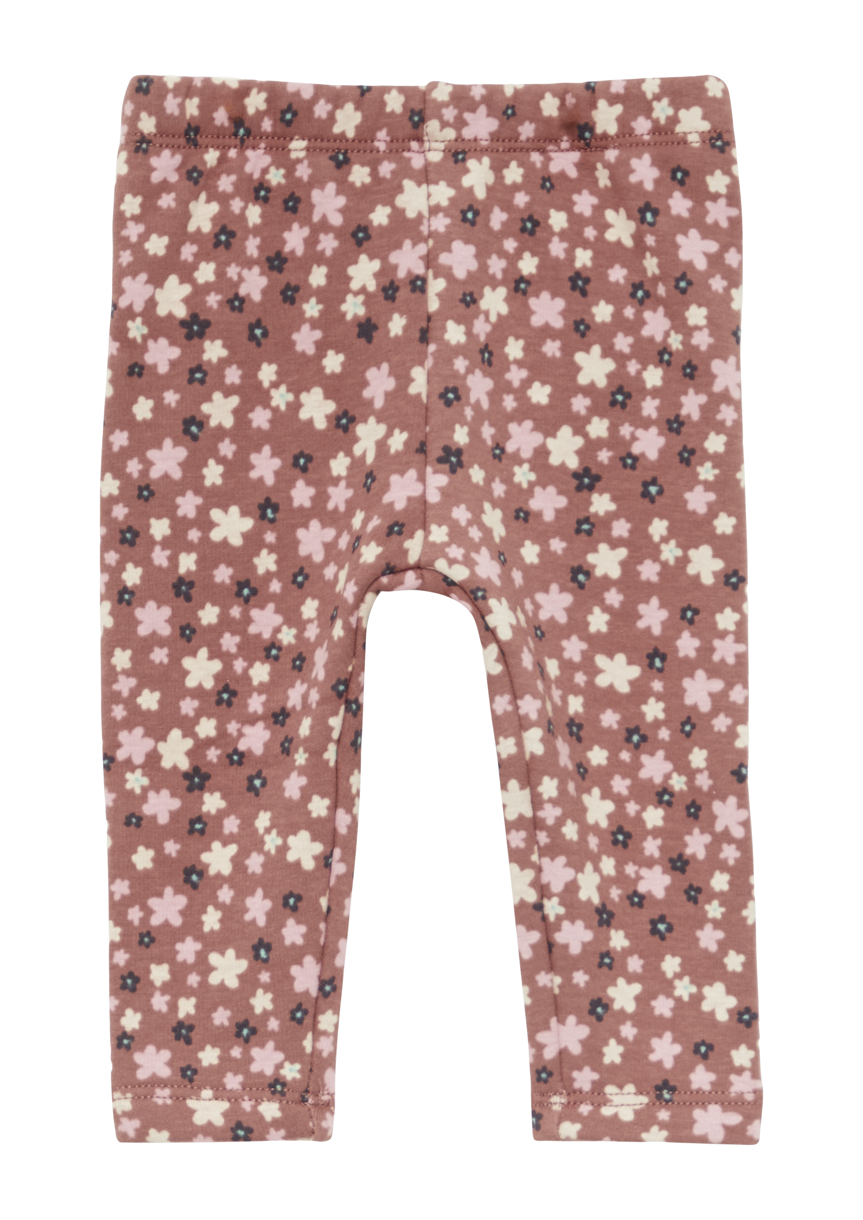 Thumbnail - s.Oliver - Leggings aus Thermofleece, Babys, rot