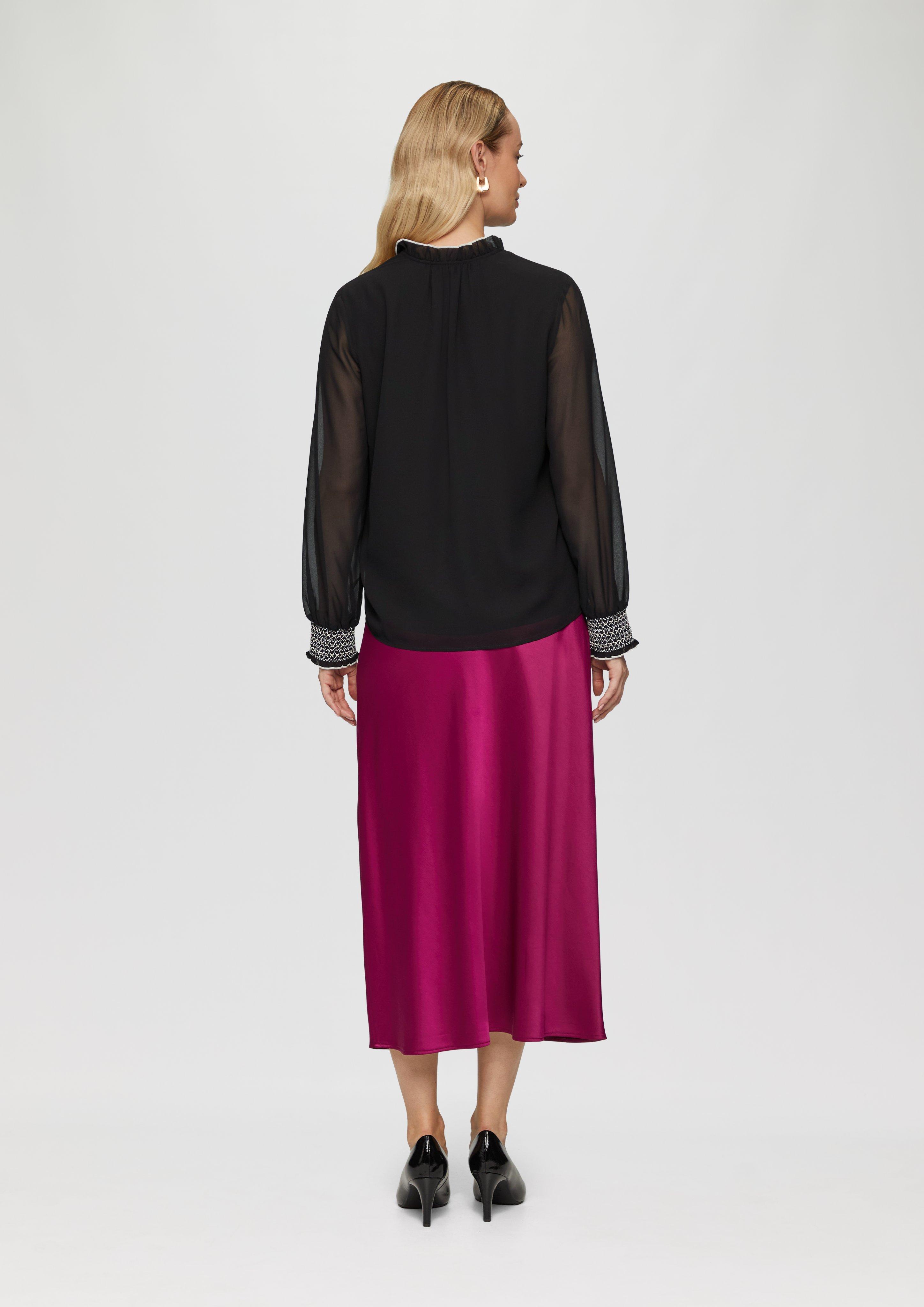 Bluse in 9999 & 0200