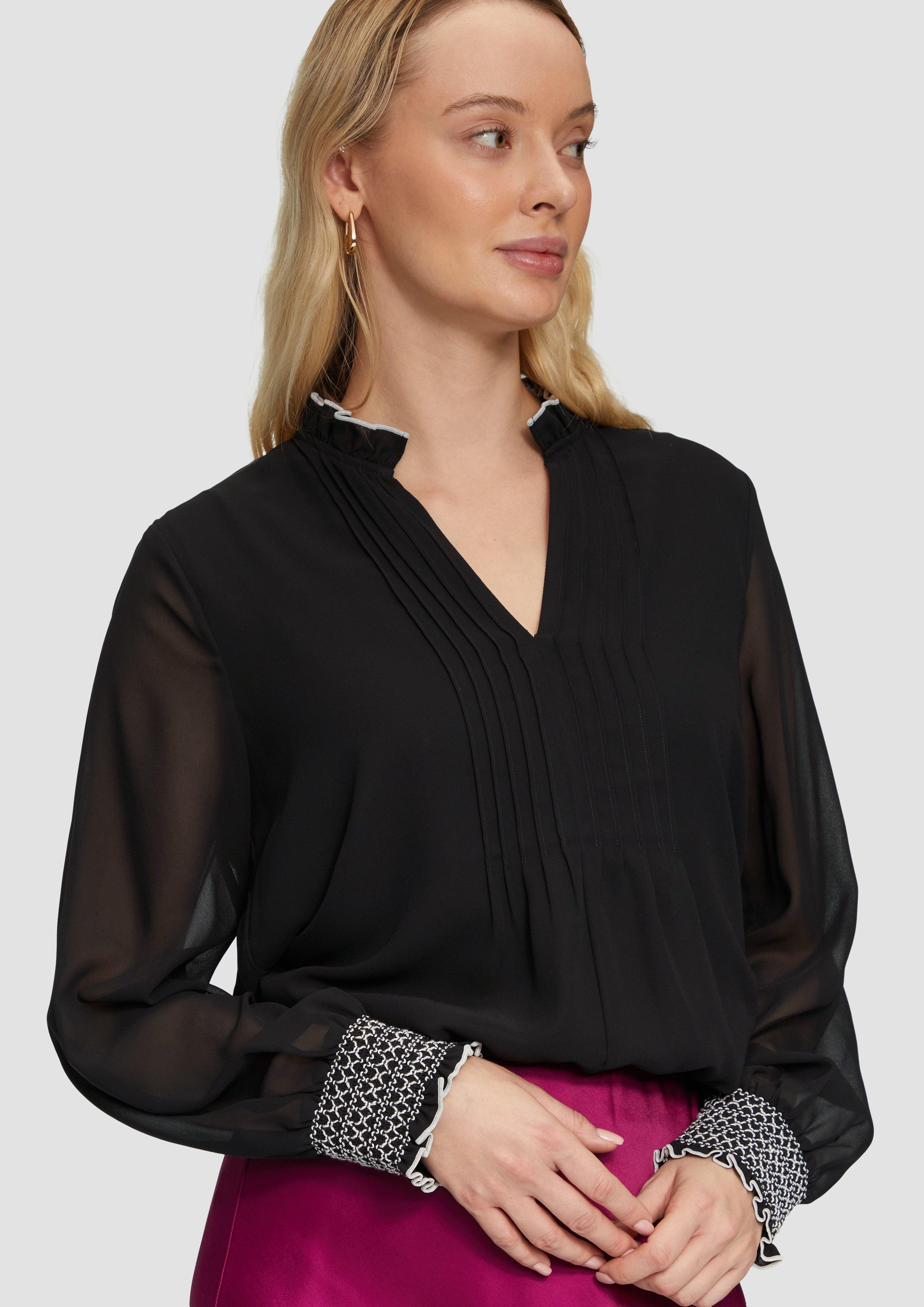 Bluse in 9999 & 0200