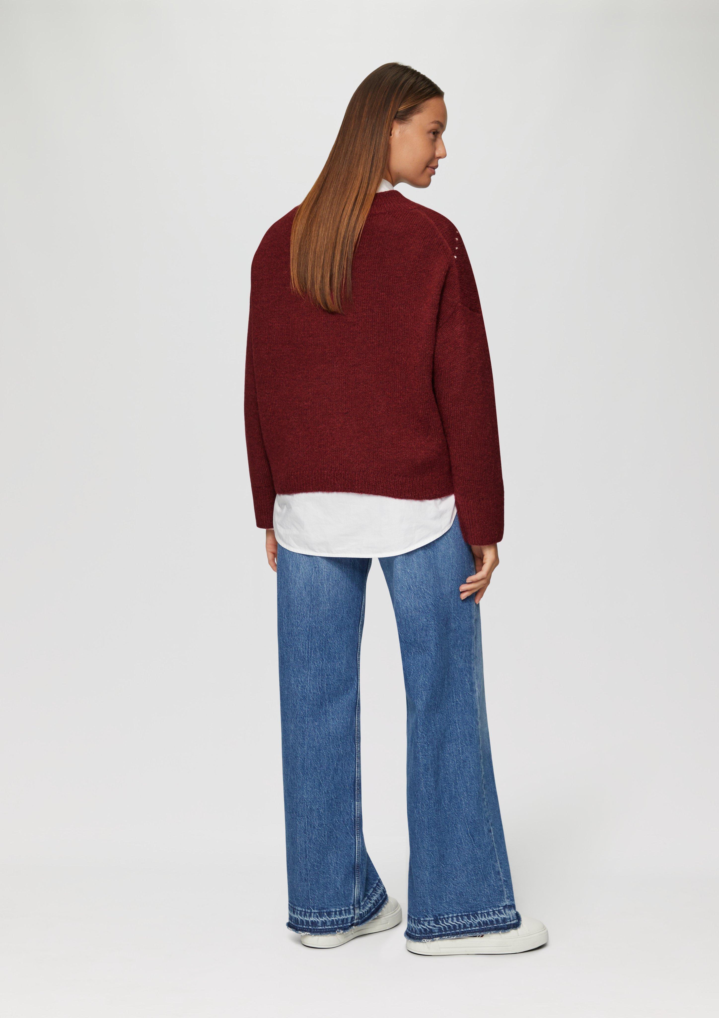 Pull en maille in 47X0 & 77X0