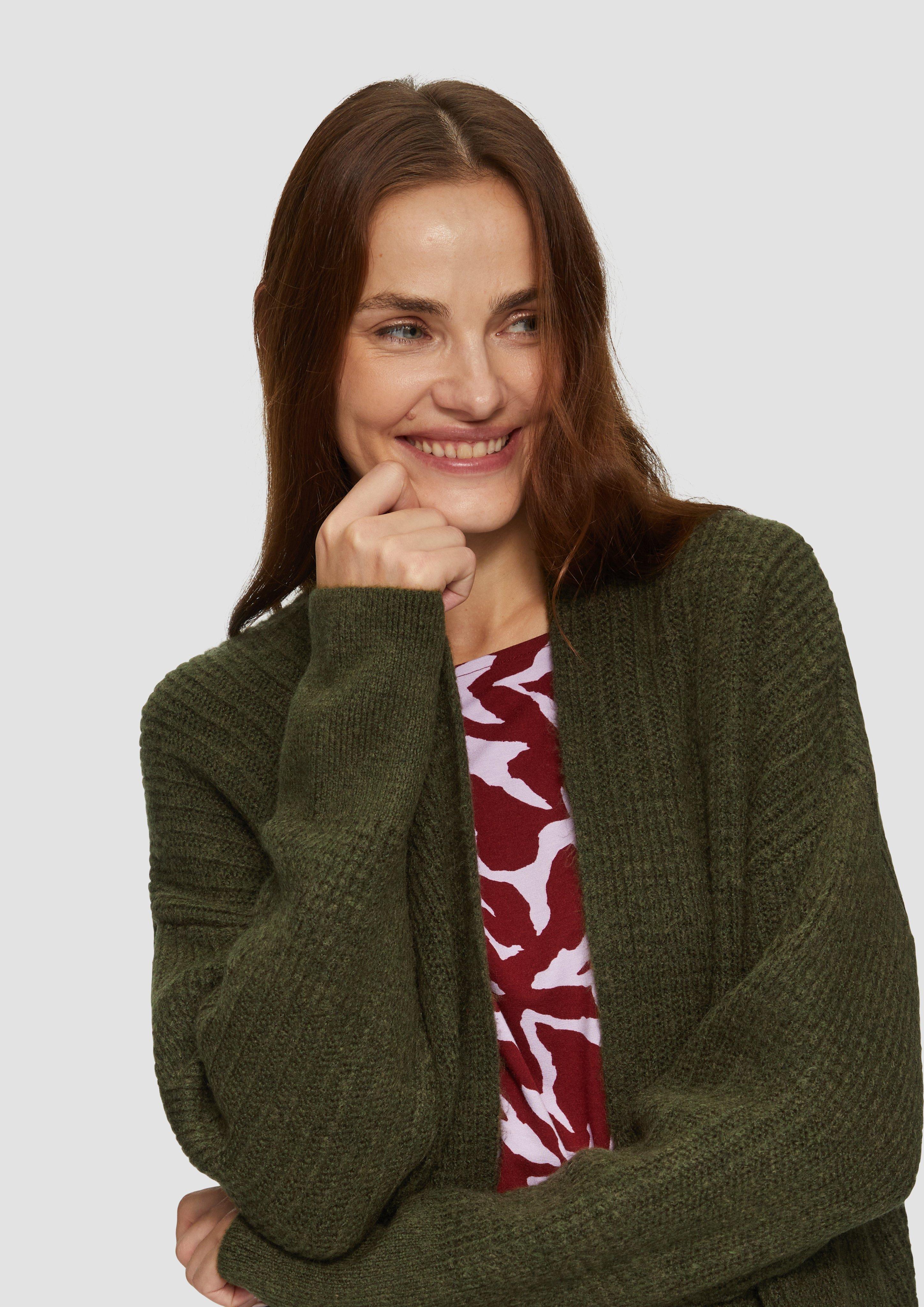 Cardigan in 7926, 5959 & 83W3