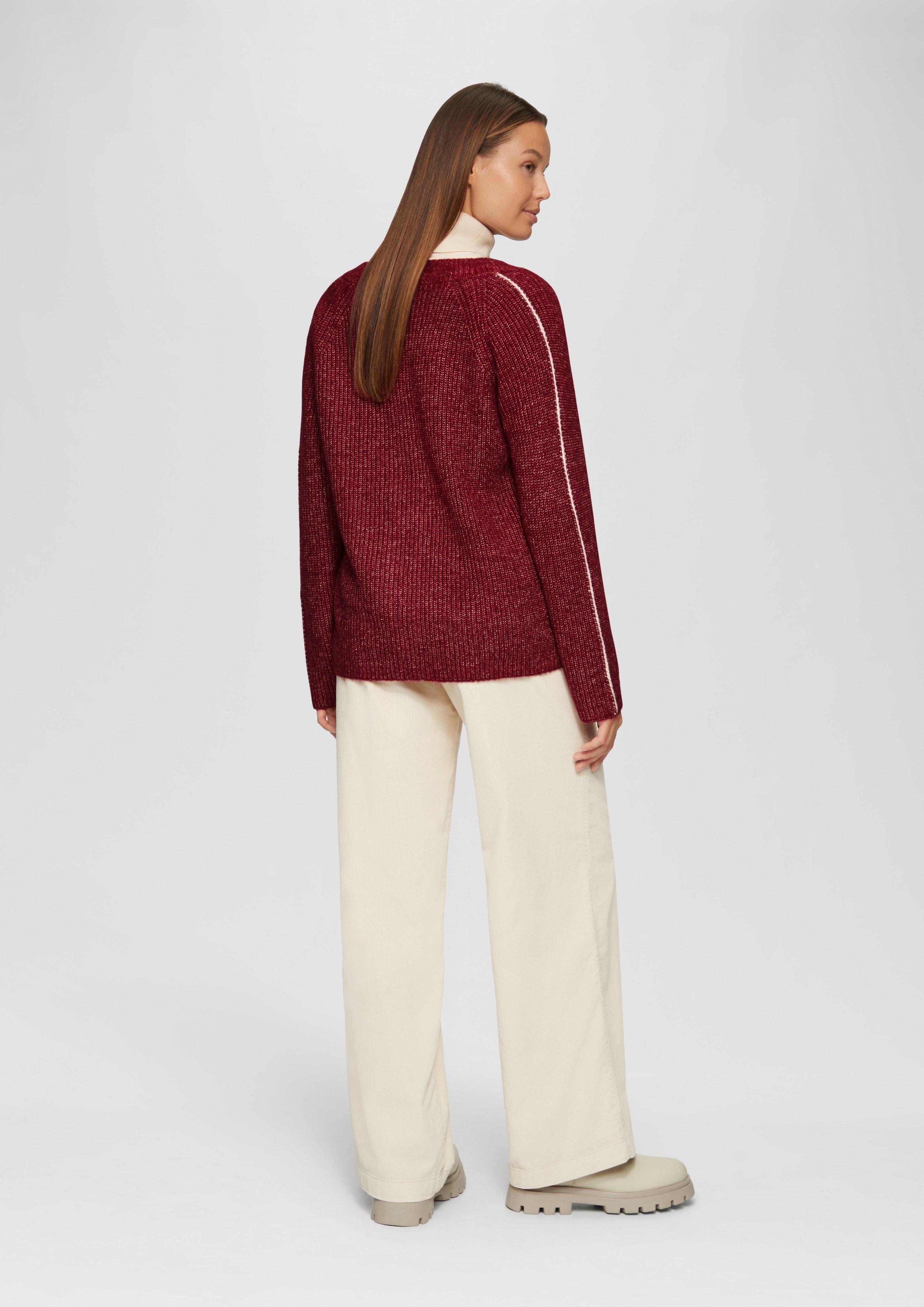 Cardigan in 3874 & 0210