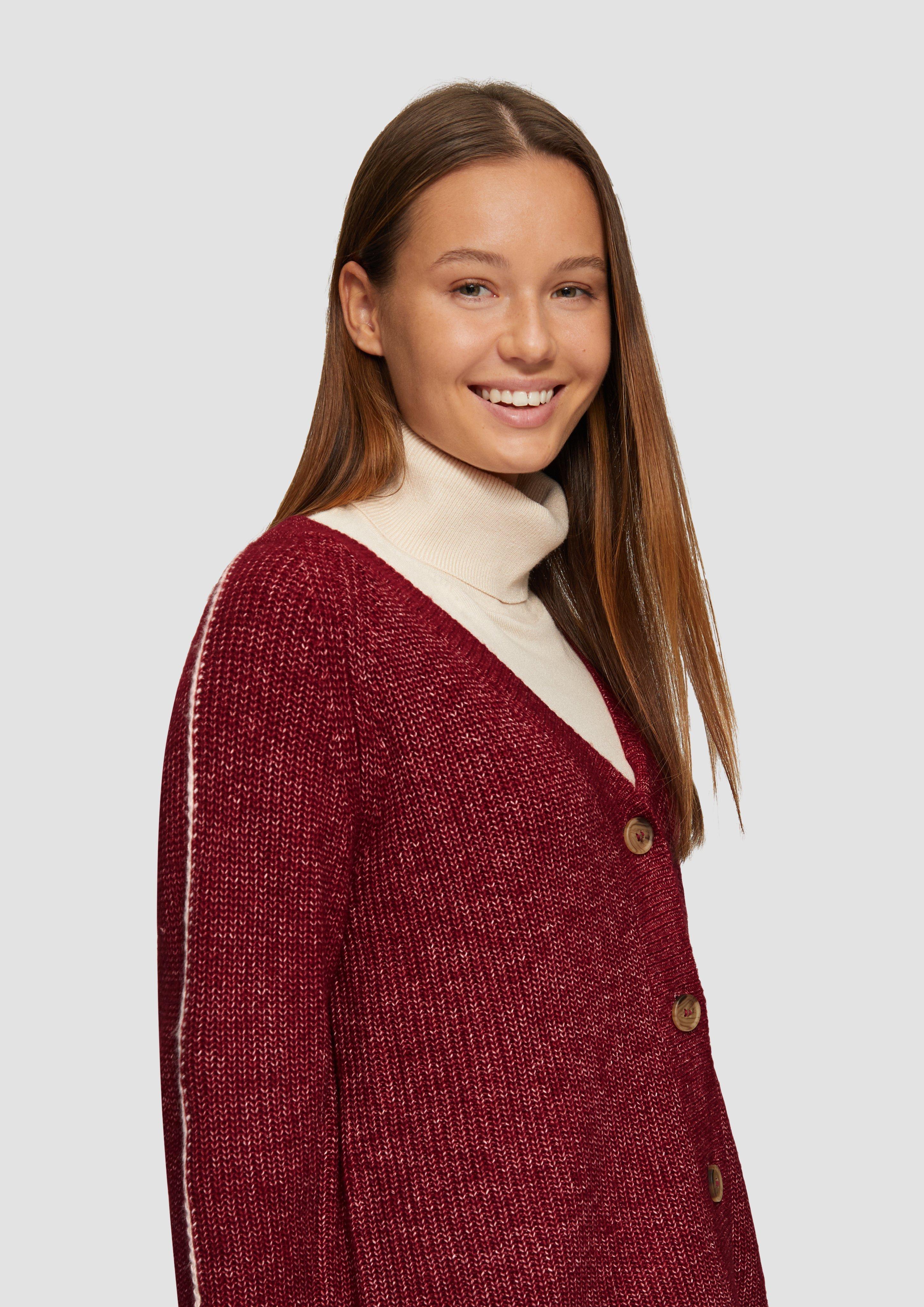 Cardigan in 3874 & 0210