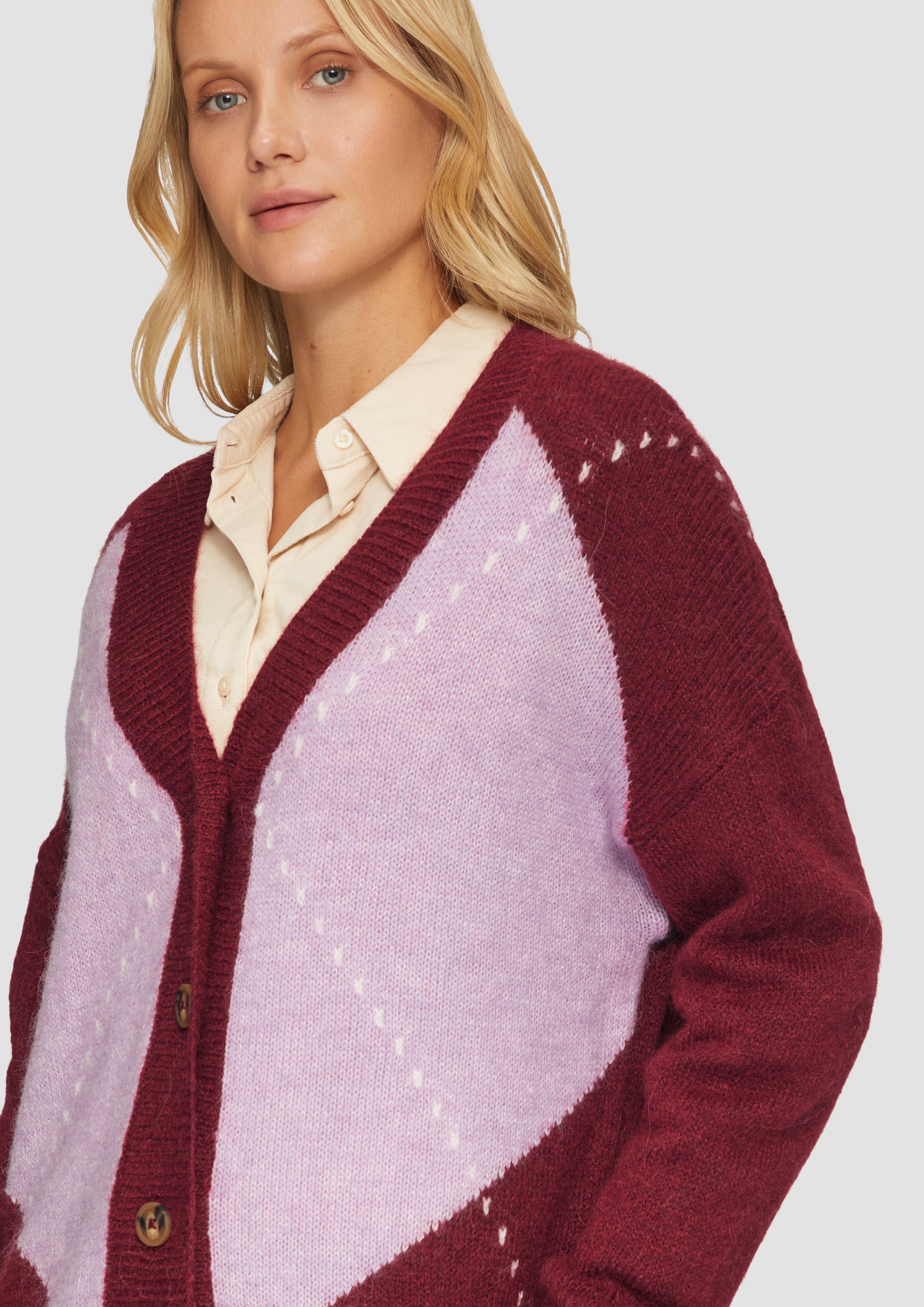 Cardigan in 47X0 & 77X0