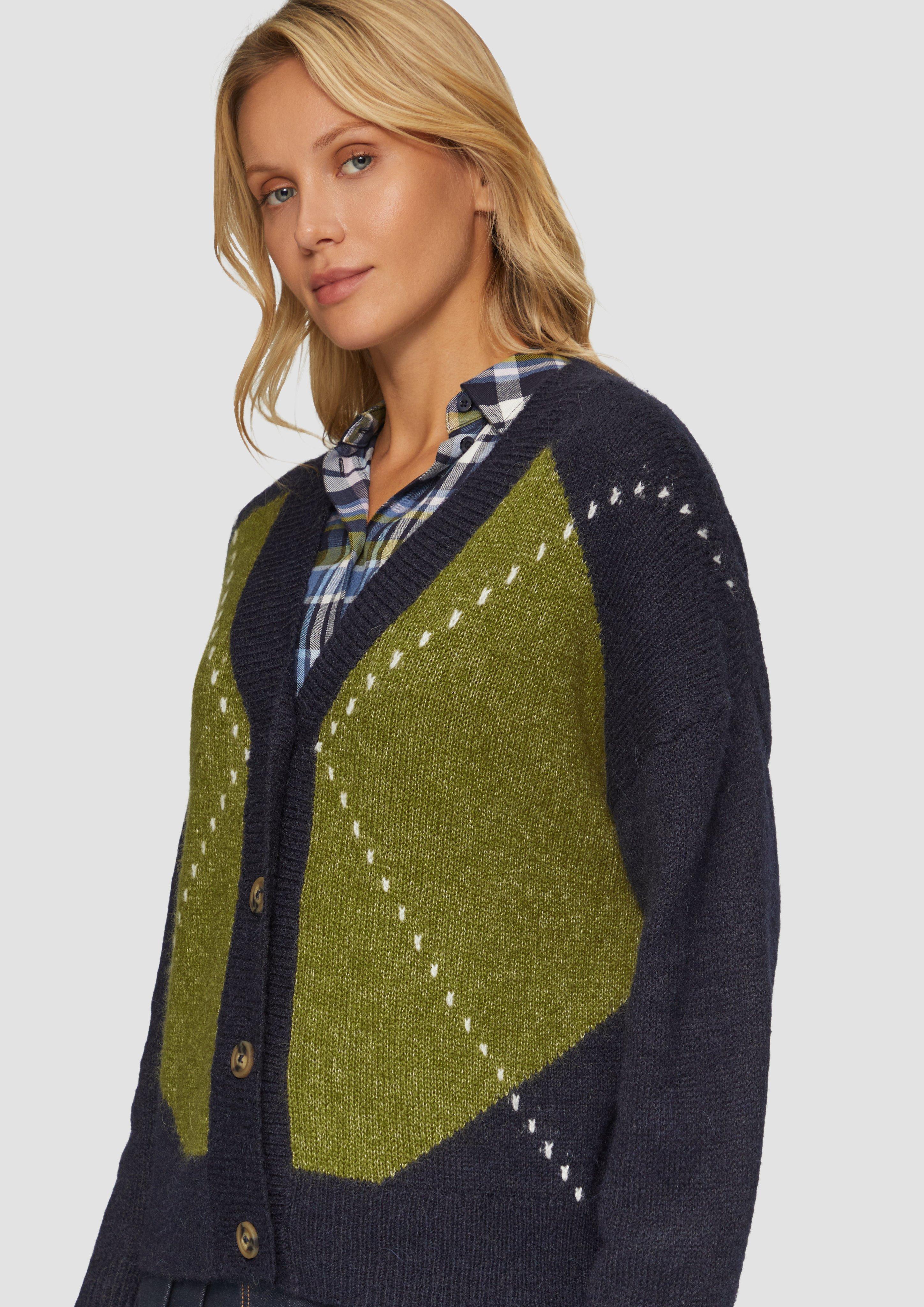 Cardigan in 77X0 & 47X0