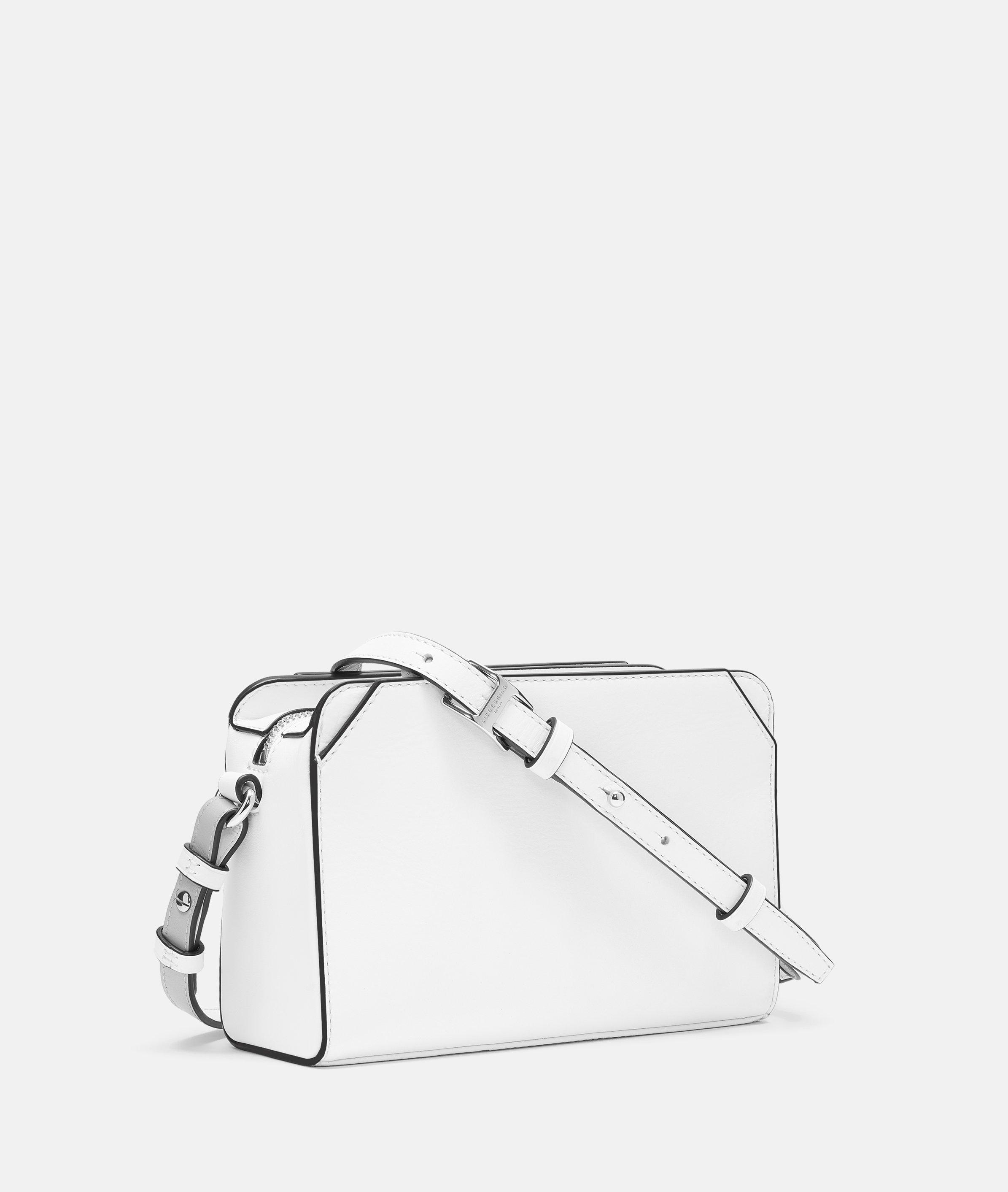 Thumbnail - Liebeskind Berlin - Camera Bag aus Nappaleder -  weiß