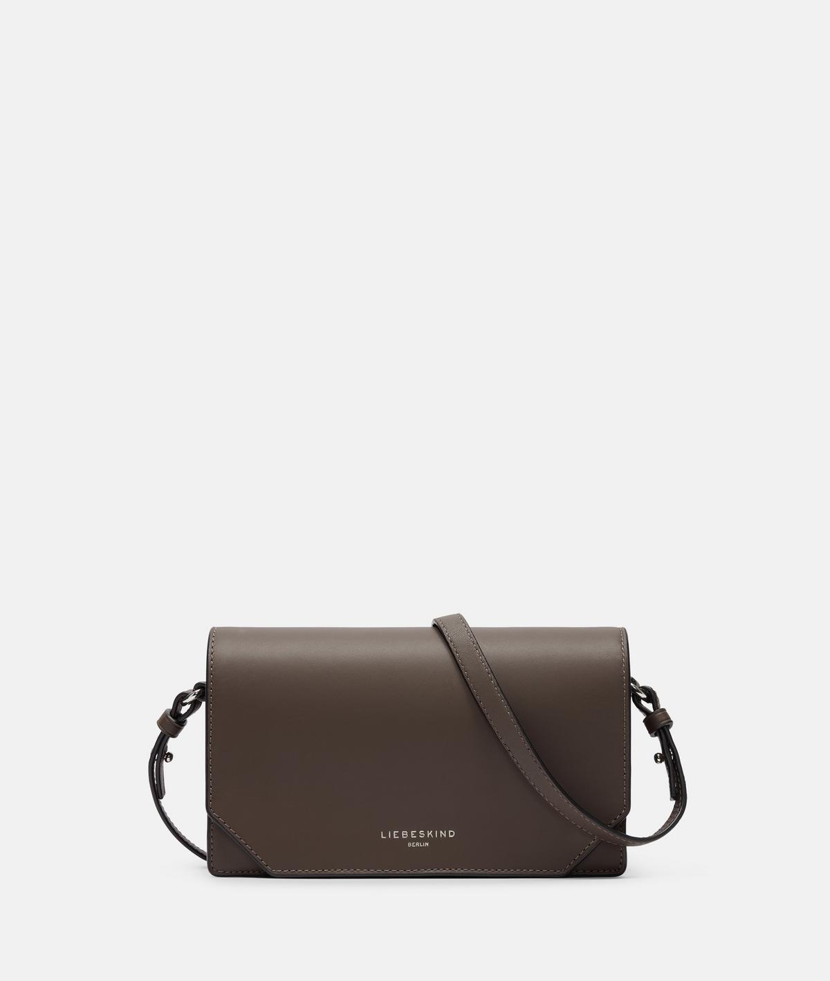 LIEBESKIND Small Leather Cross-Body Purs outlet