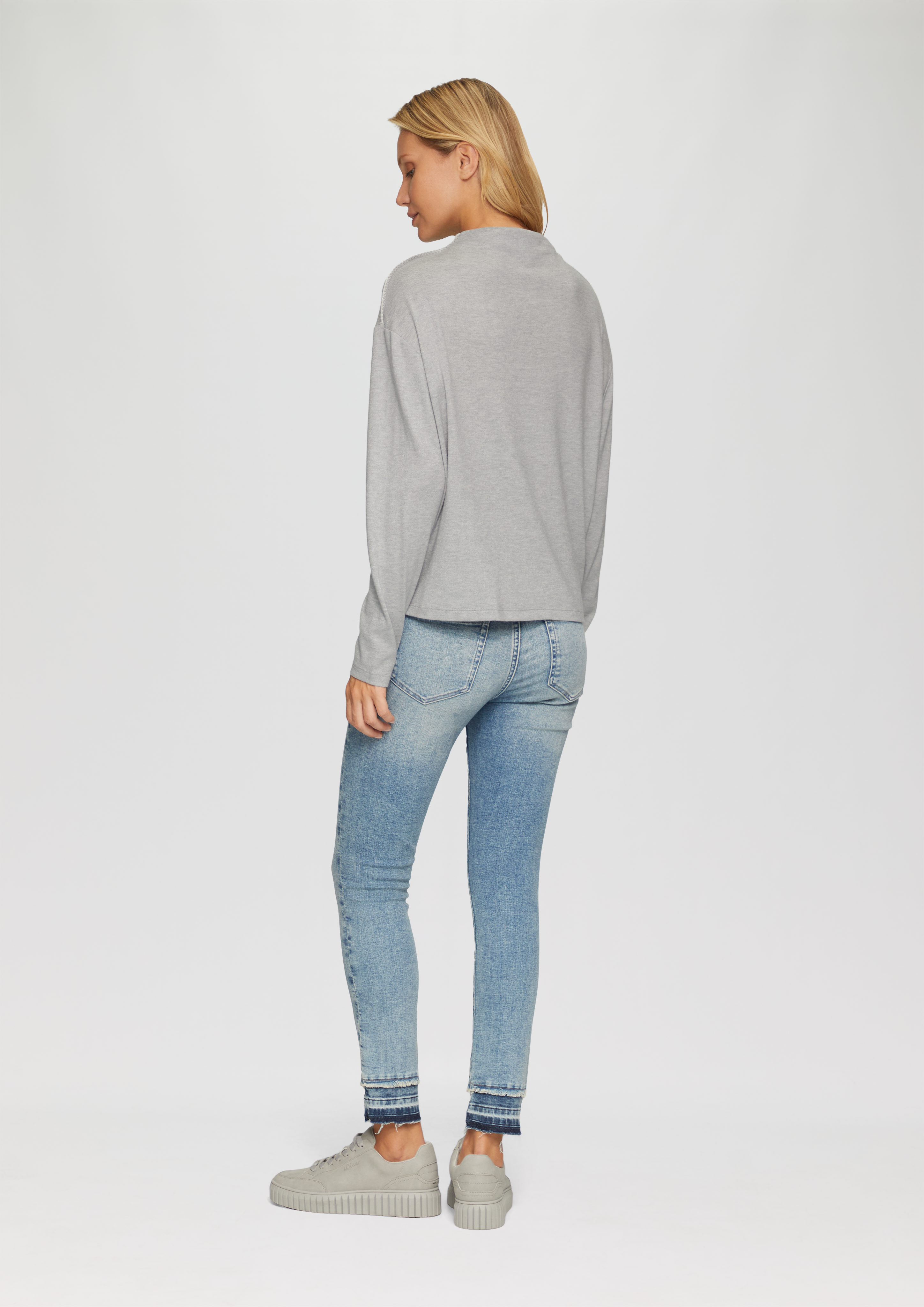 Long sleeve top in 9400 & 79W9
