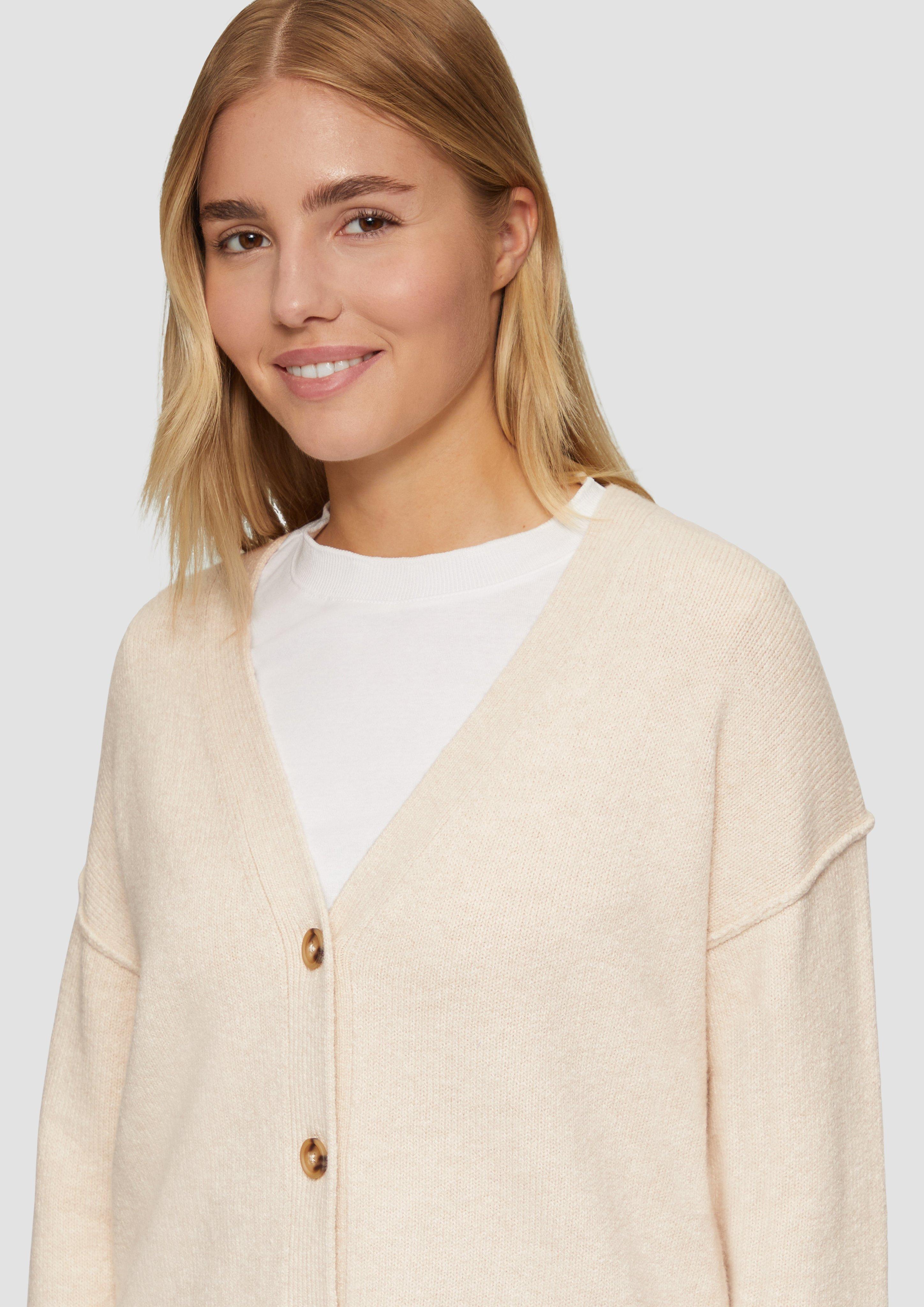 Strickjacke in 81W9 & 9730