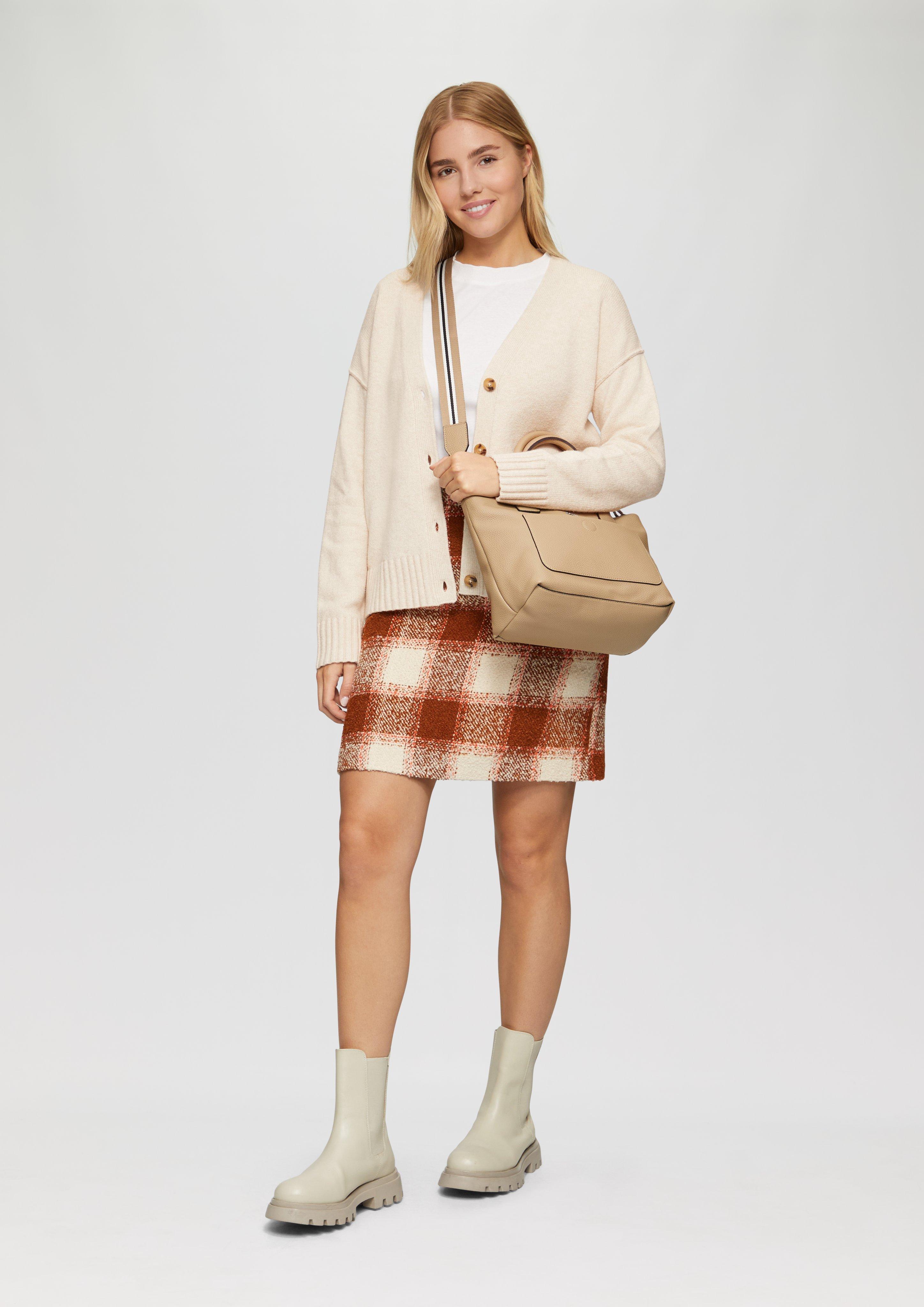 Strickjacke in 81W9 & 9730