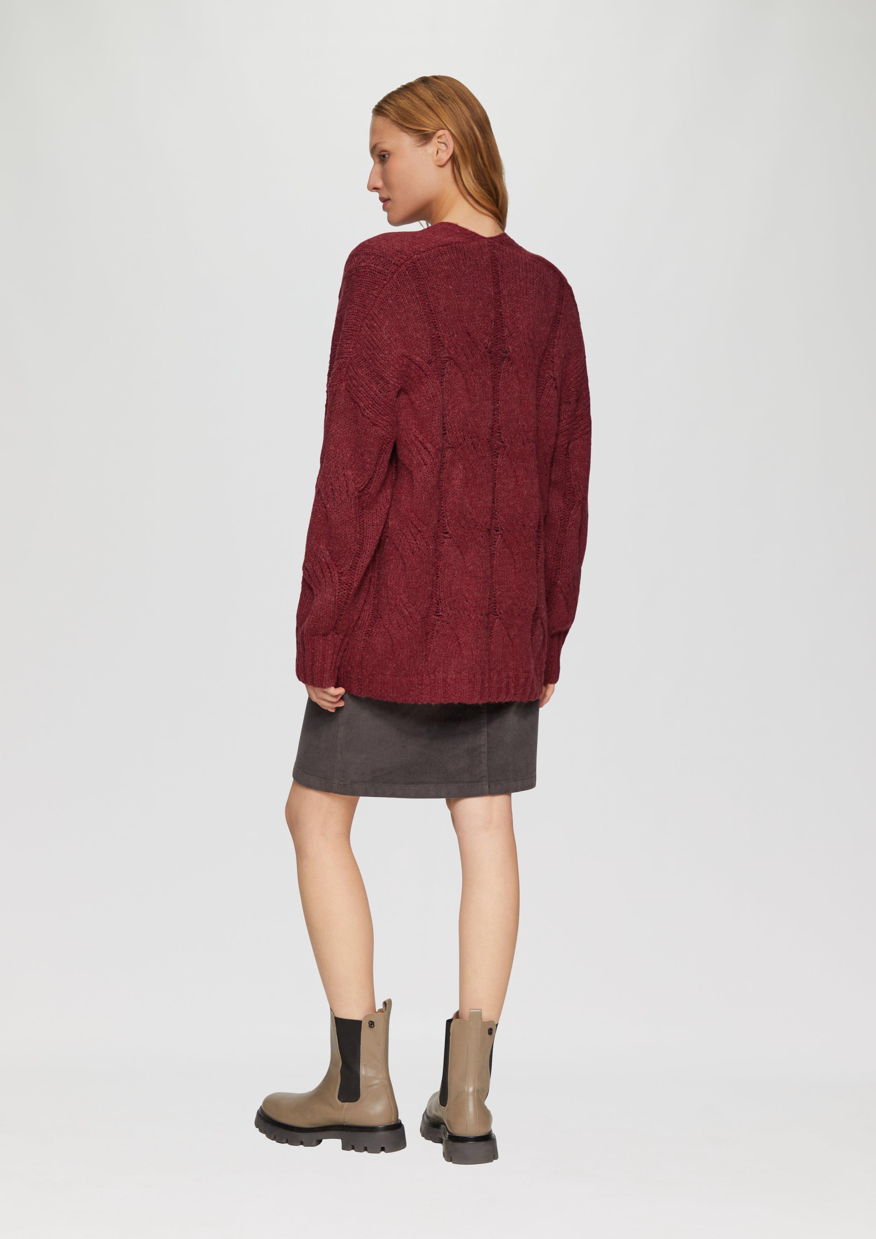 Strickjacke in 3874 & 2070