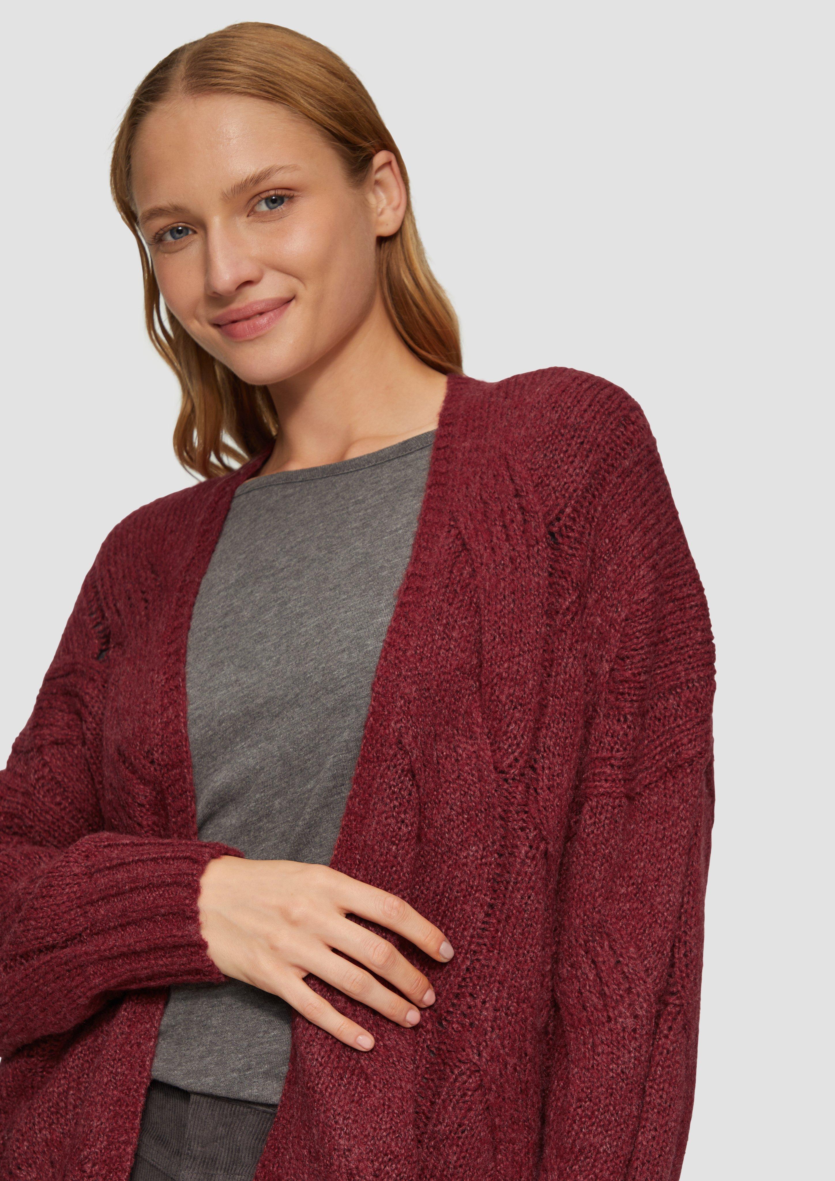 Strickjacke in 3874 & 2070