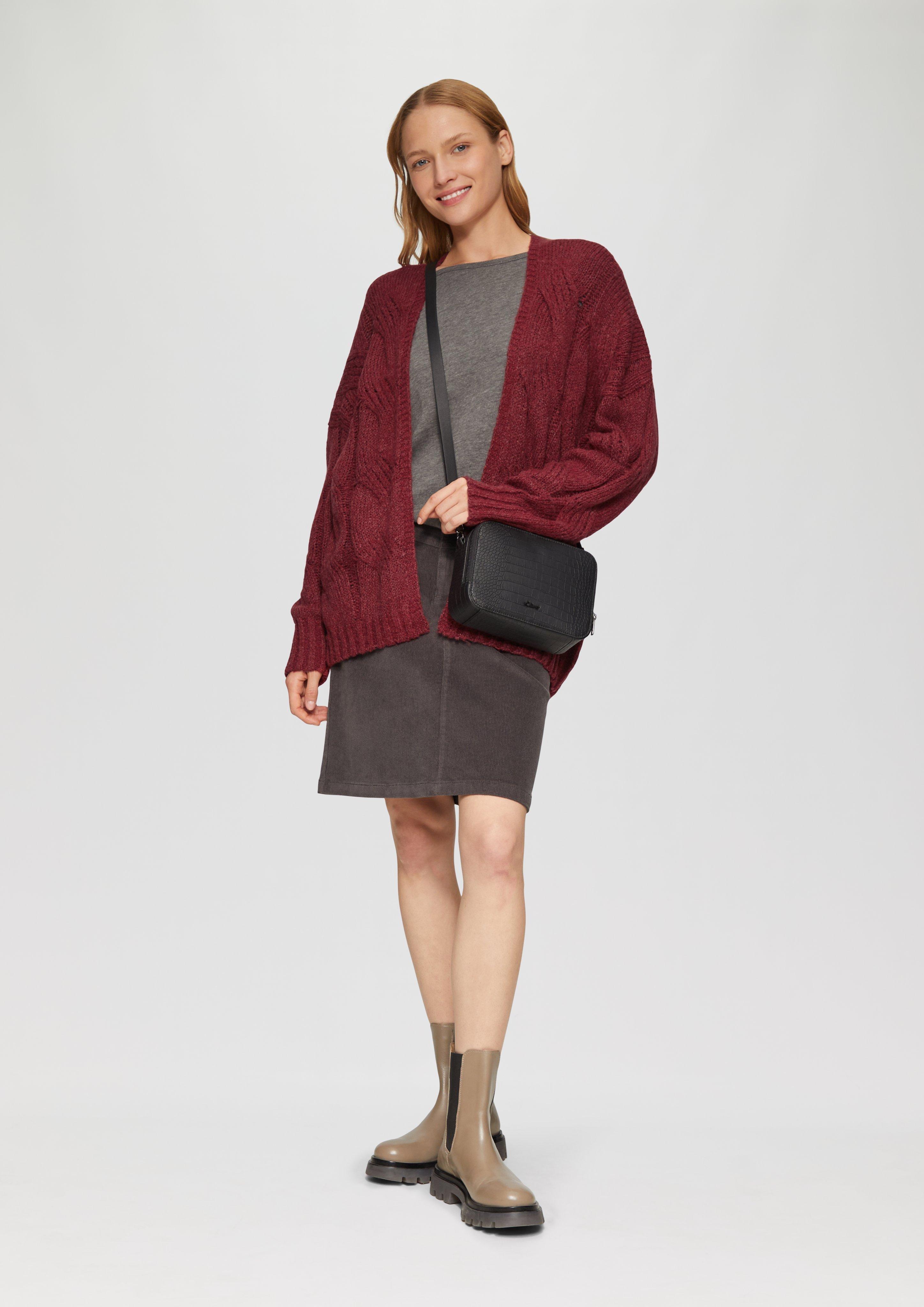 Strickjacke in 3874 & 2070