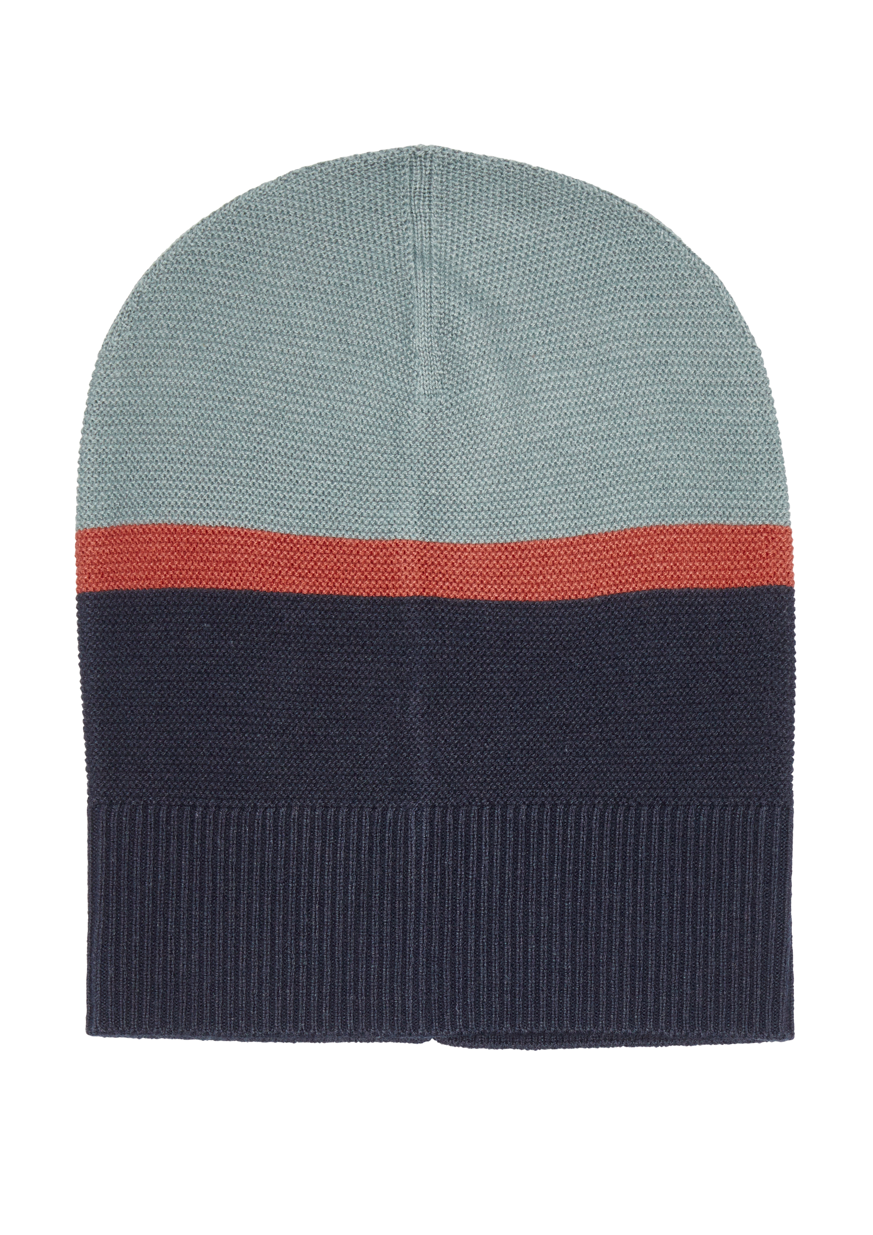 s.Oliver - Beanie aus Baumwollmix, Kinder, blau