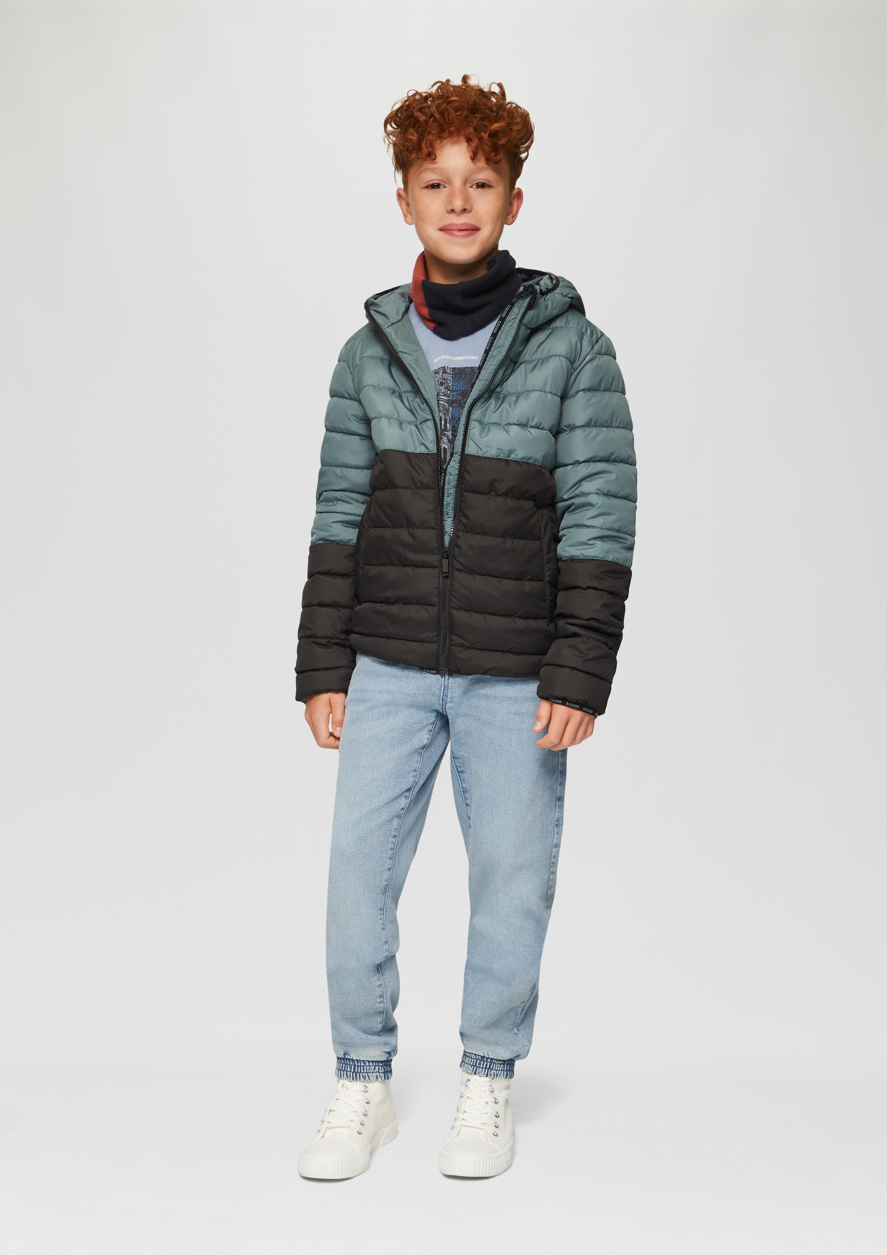 Rib Cabin Snood in Denim Rib Cabin Snood in Denim