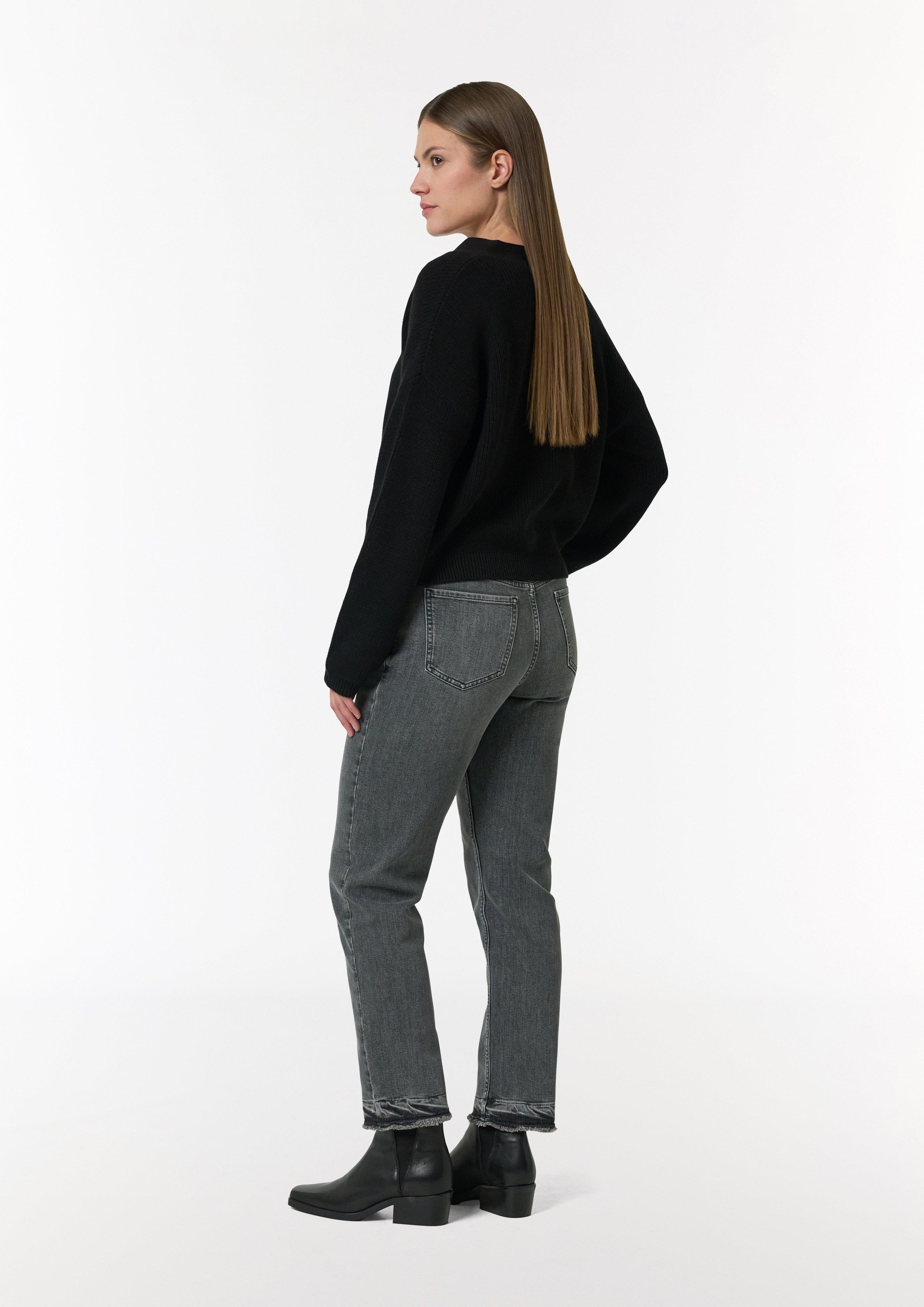 Strickjacke in 9999 & 84X0