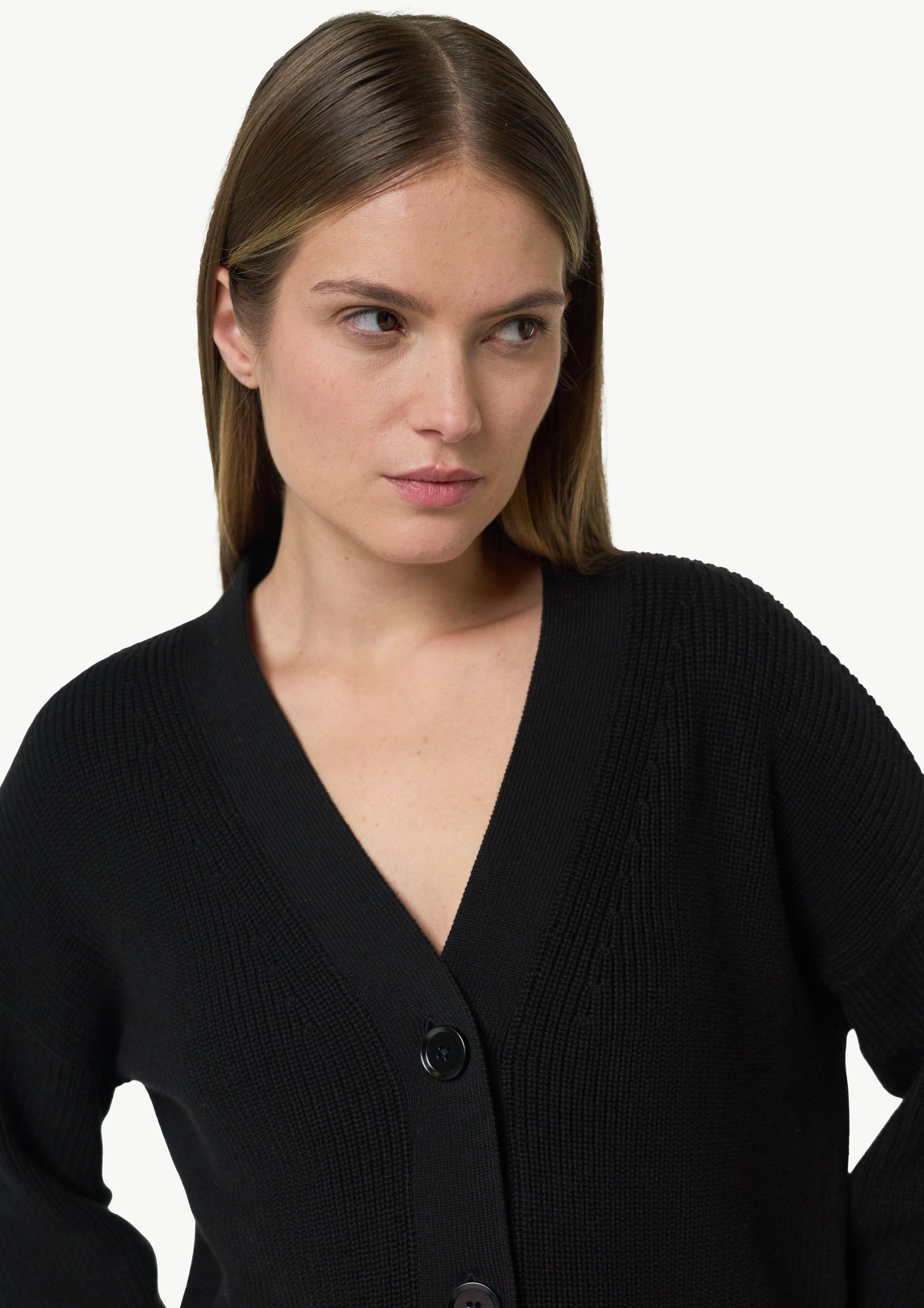 Strickjacke in 9999 & 84X0