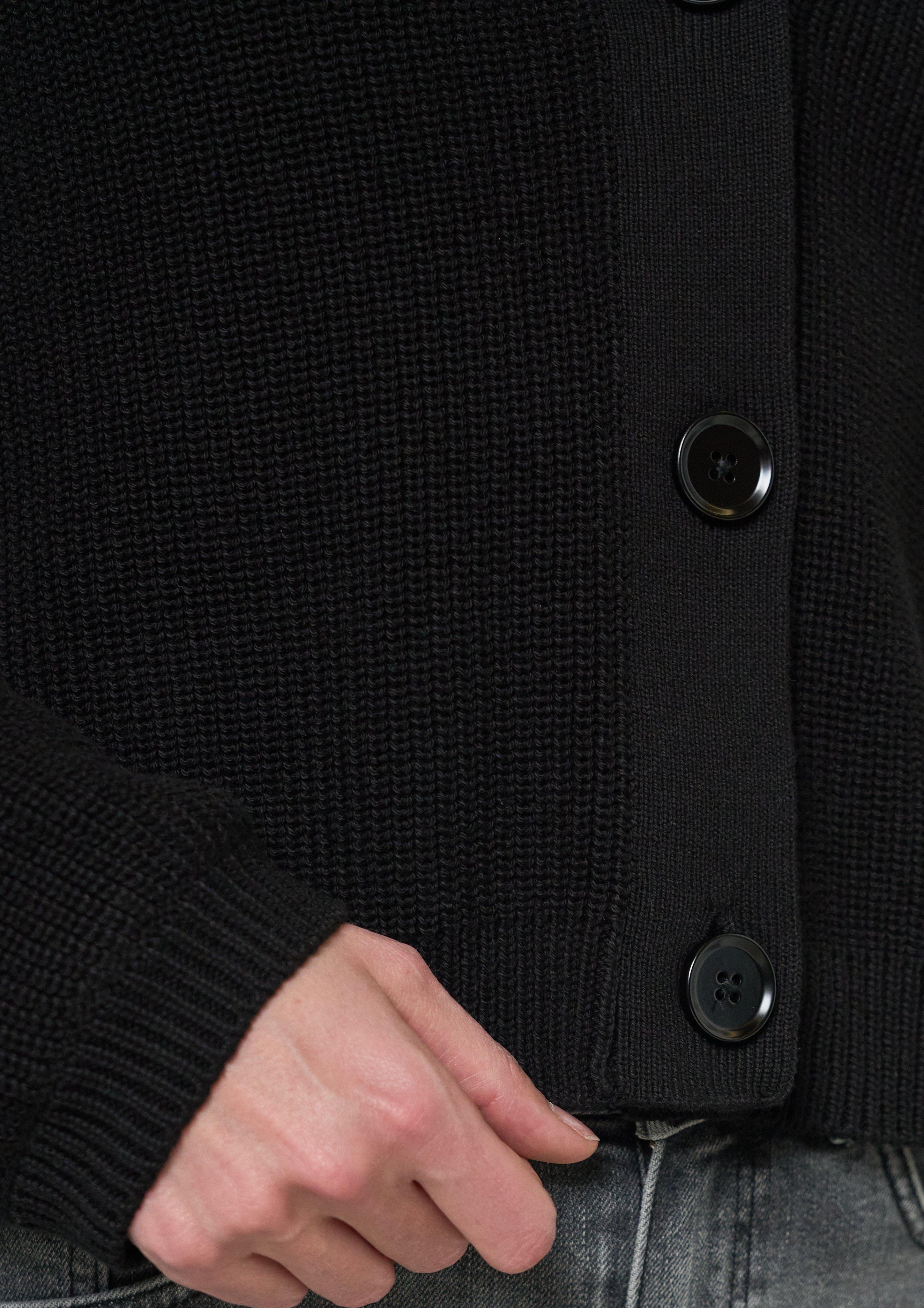 Strickjacke in 9999 & 84X0