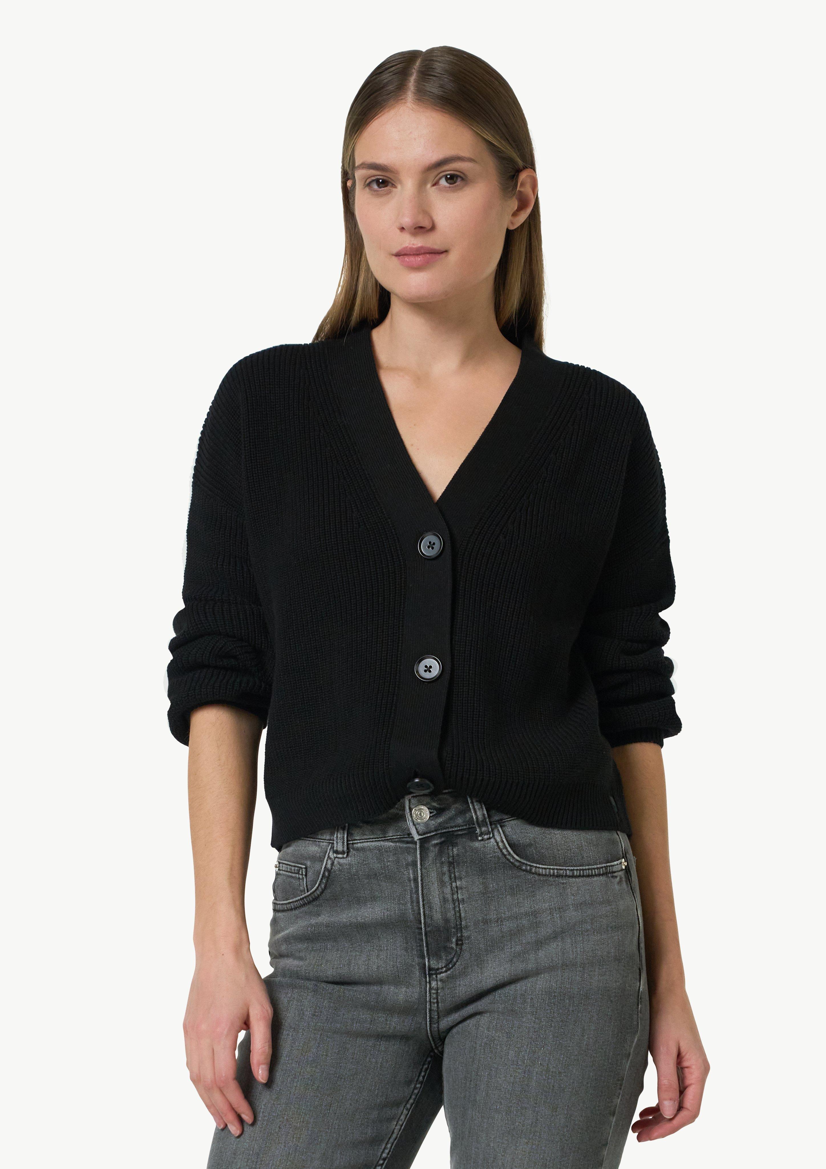 Strickjacke in 9999 & 84X0