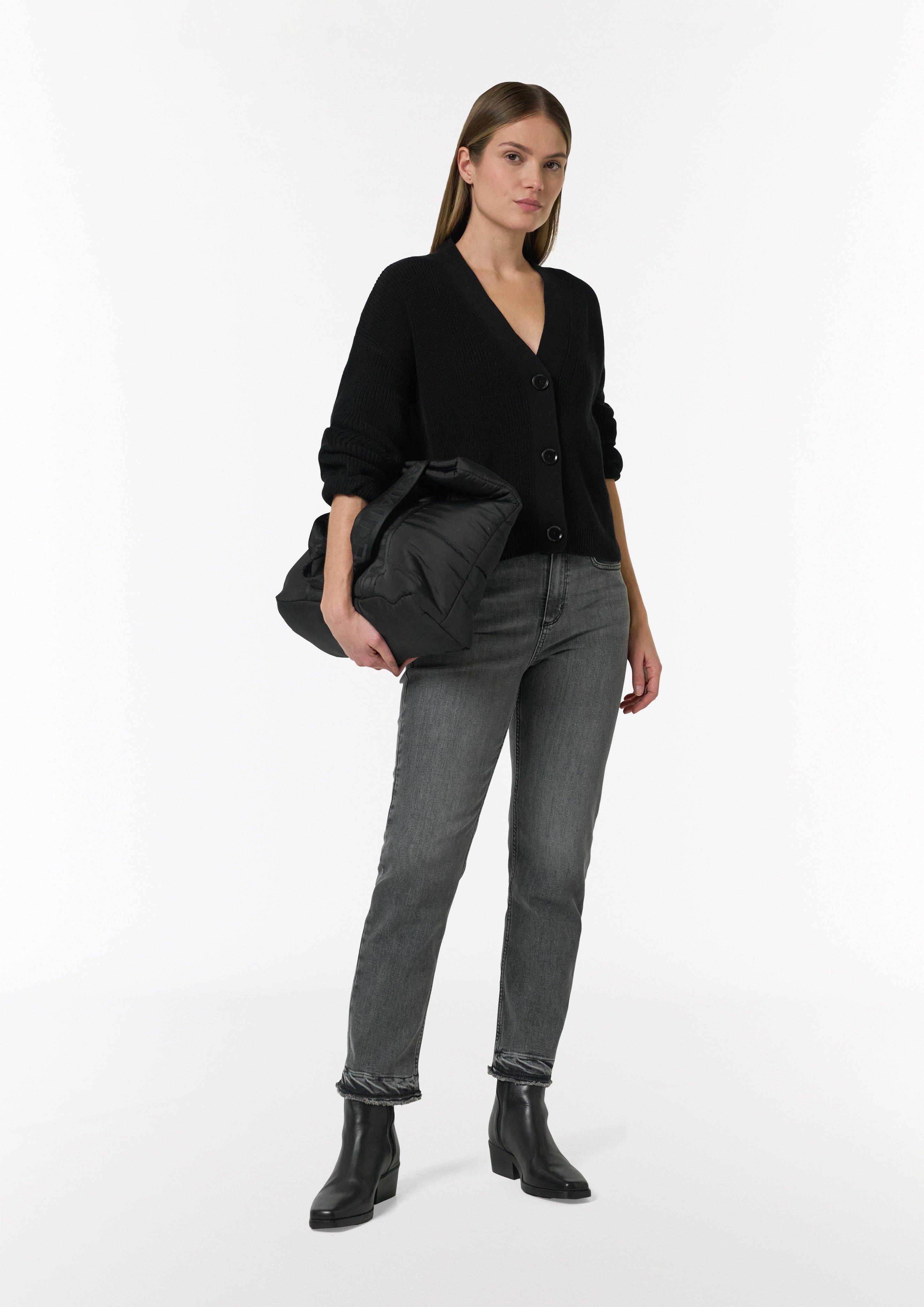 Strickjacke in 9999 & 84X0