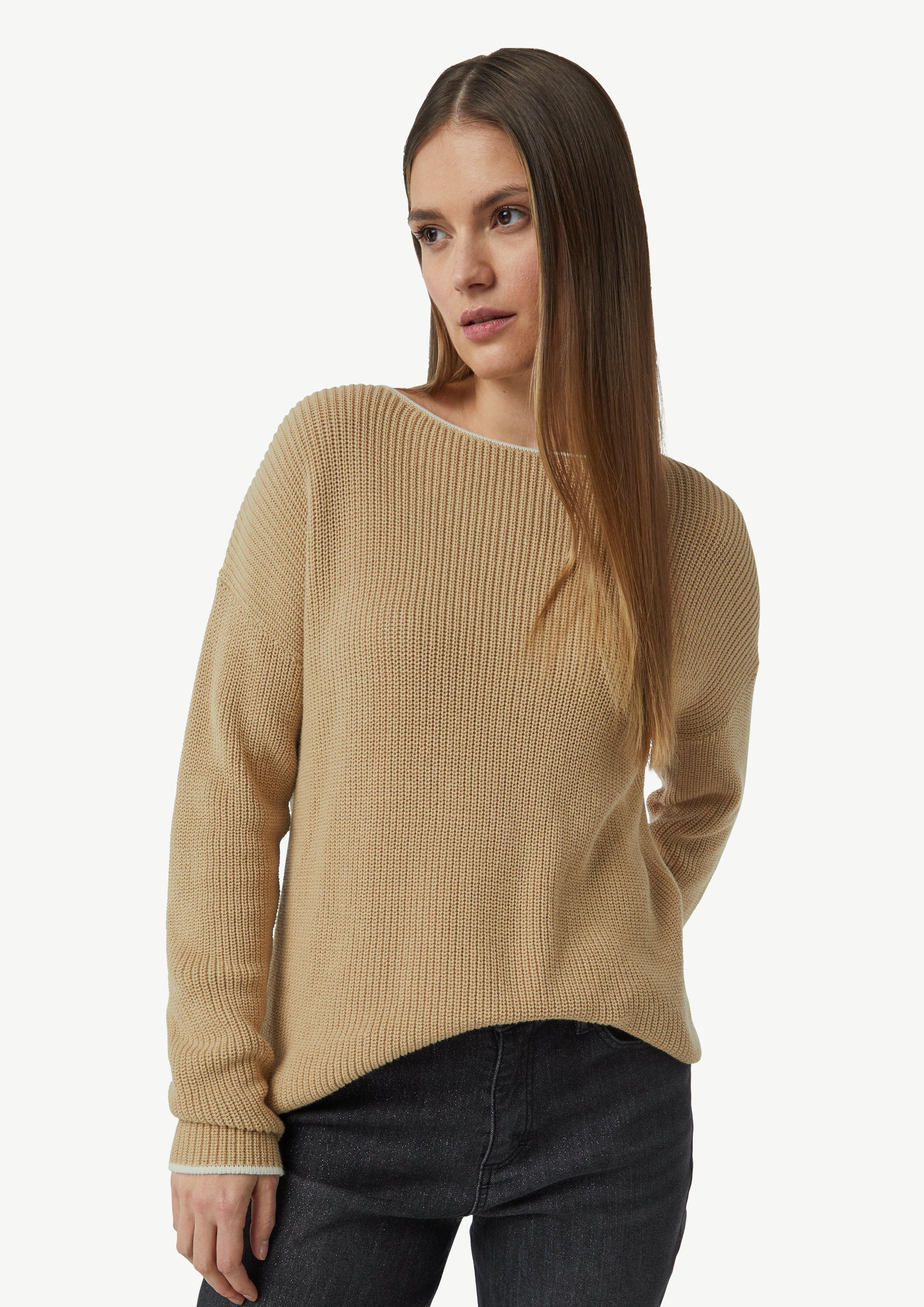 Knitted pullover in 8406 & 4242