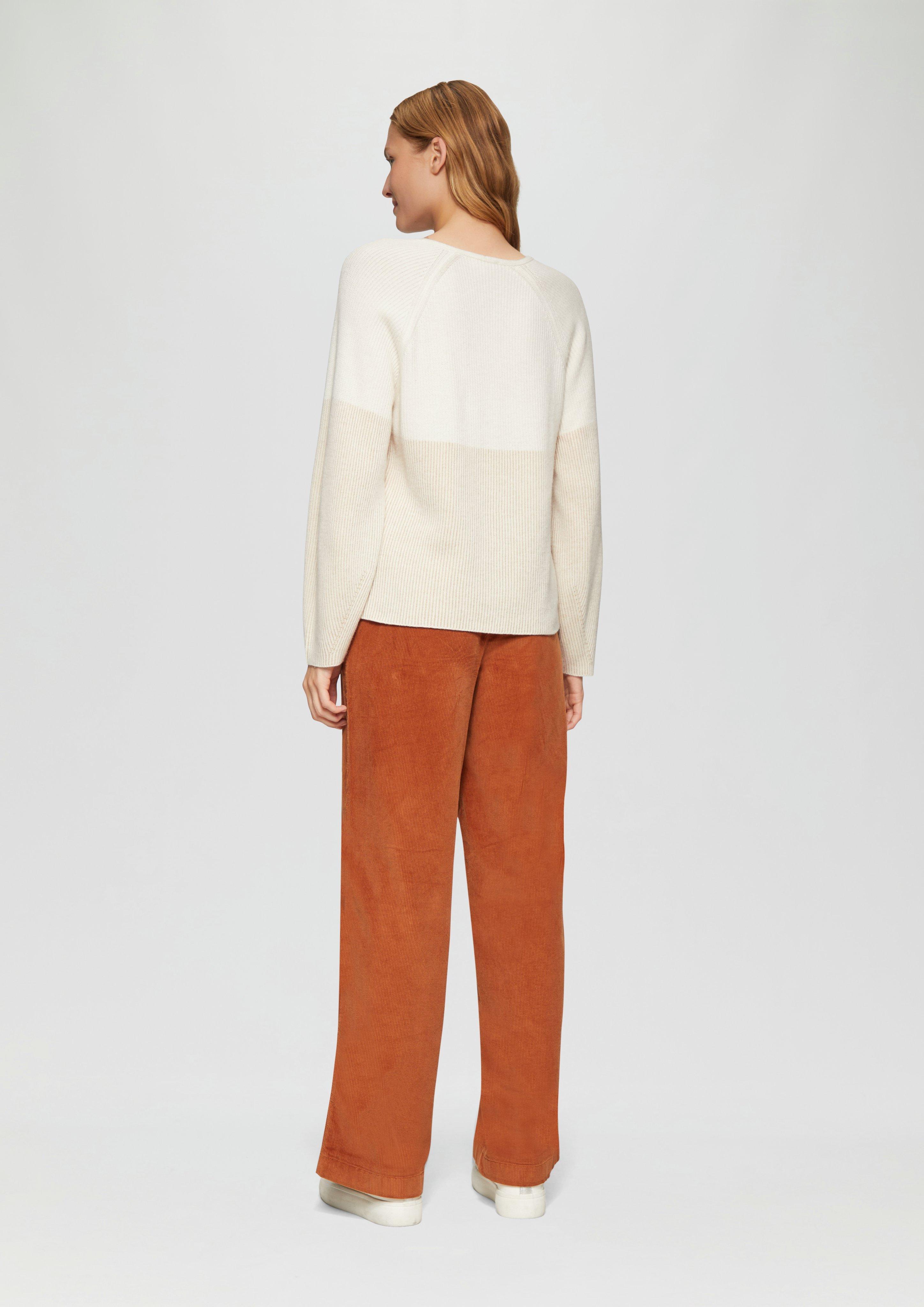 Pull en maille in 02X2