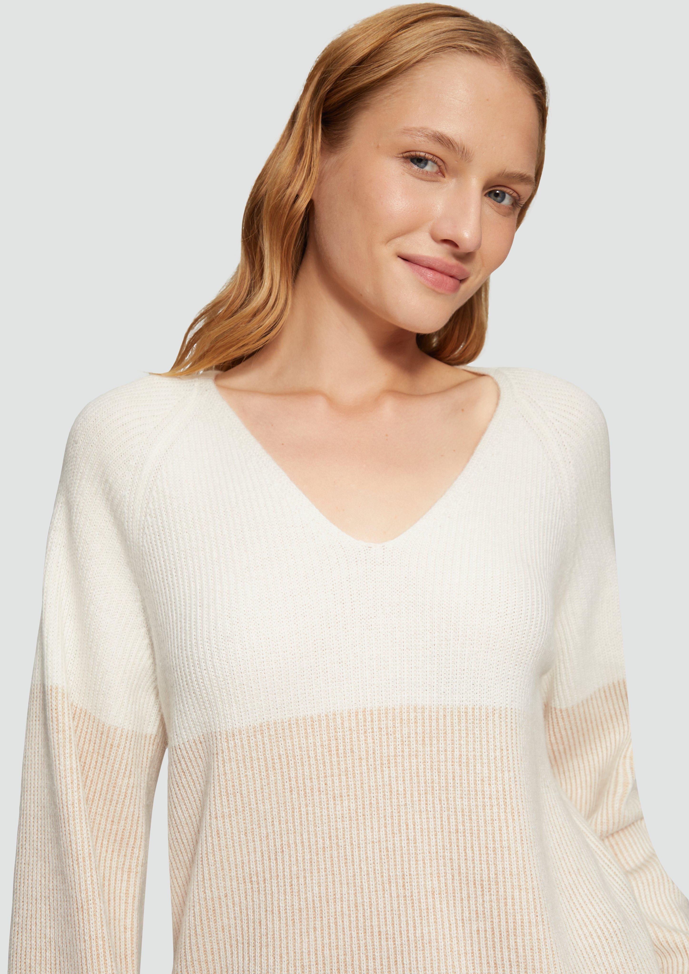 Pull en maille in 02X2