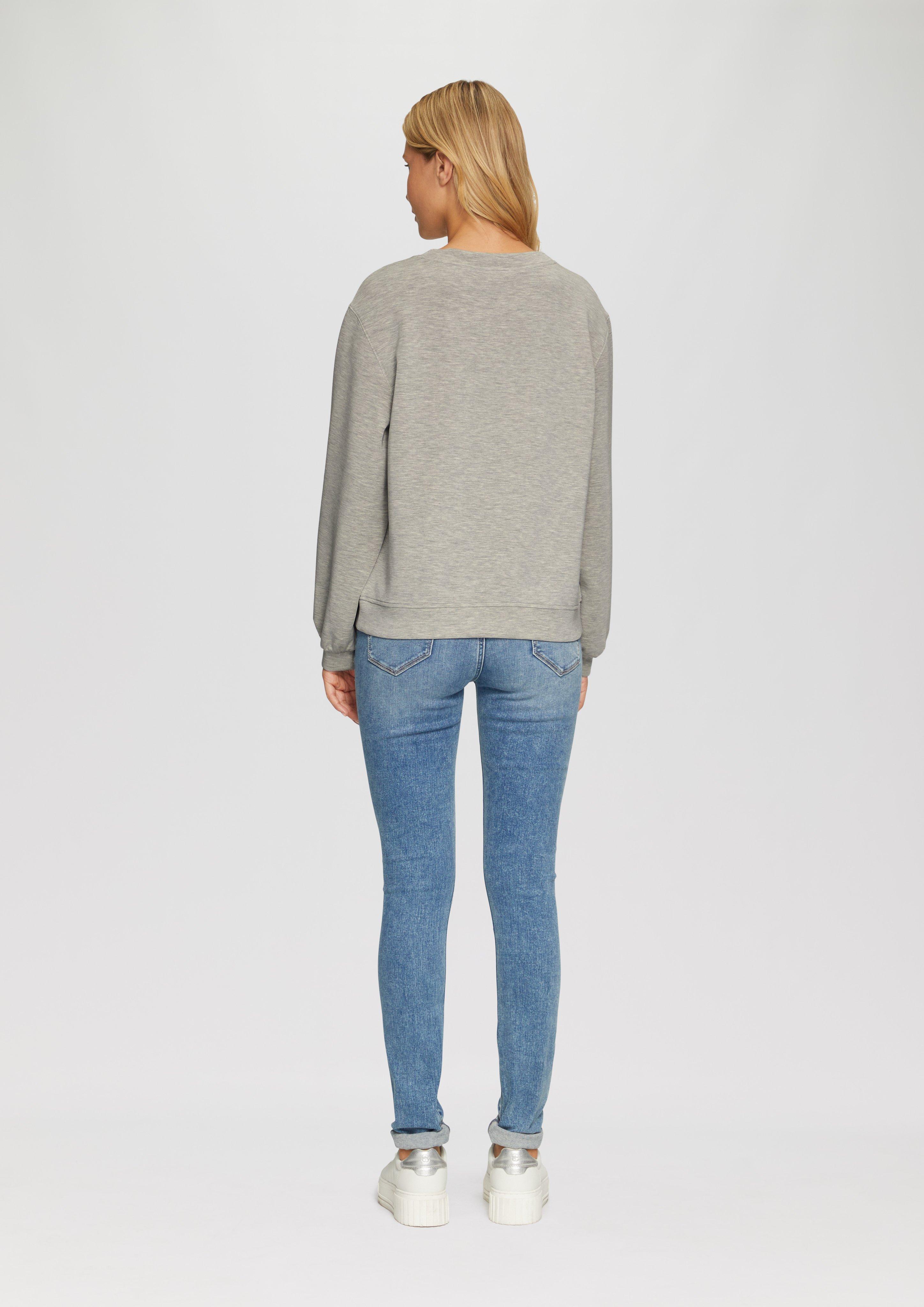 Sweat-shirt in 9400, 0210 & 7774