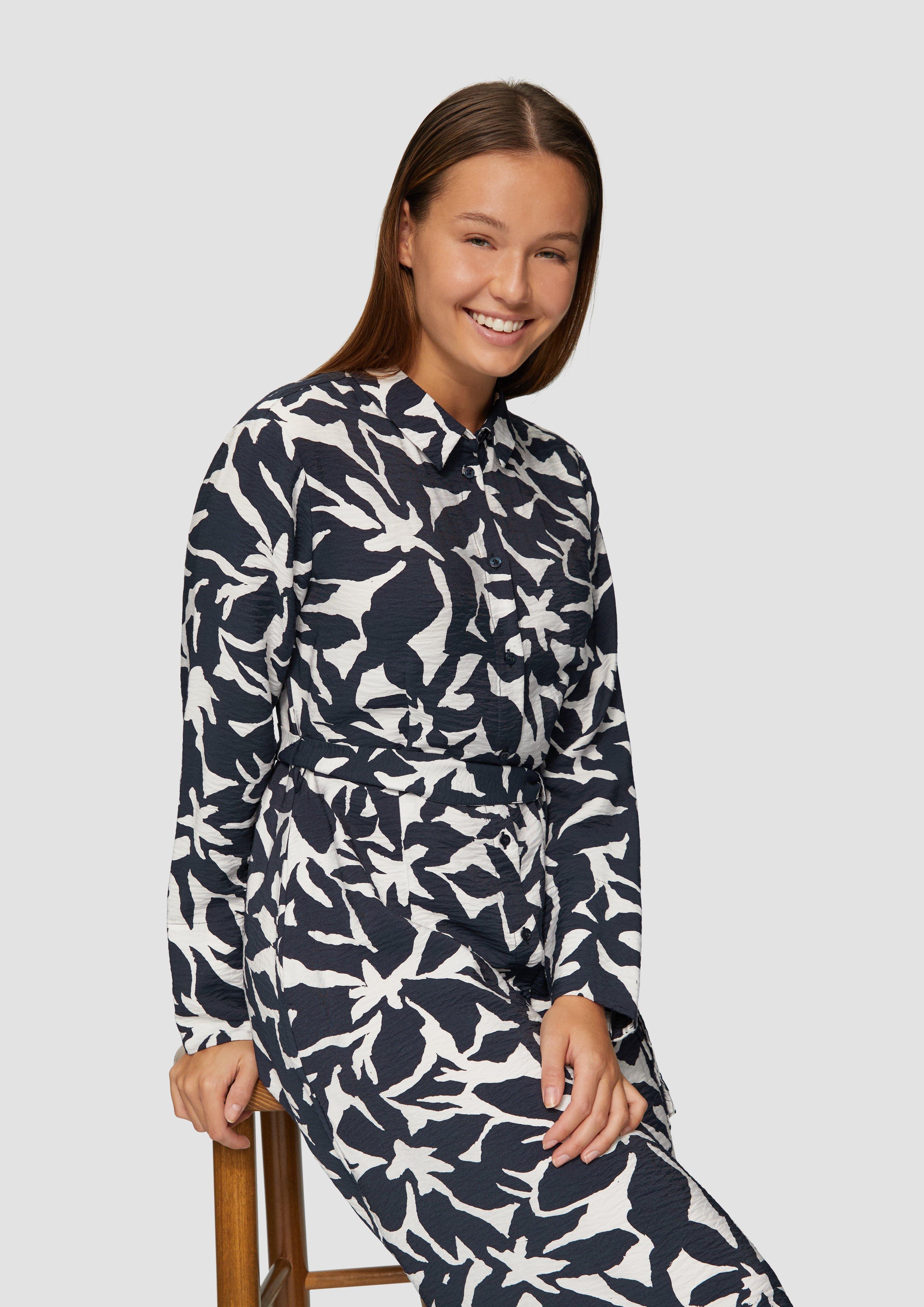 Kleid in 59A0 & 38A0