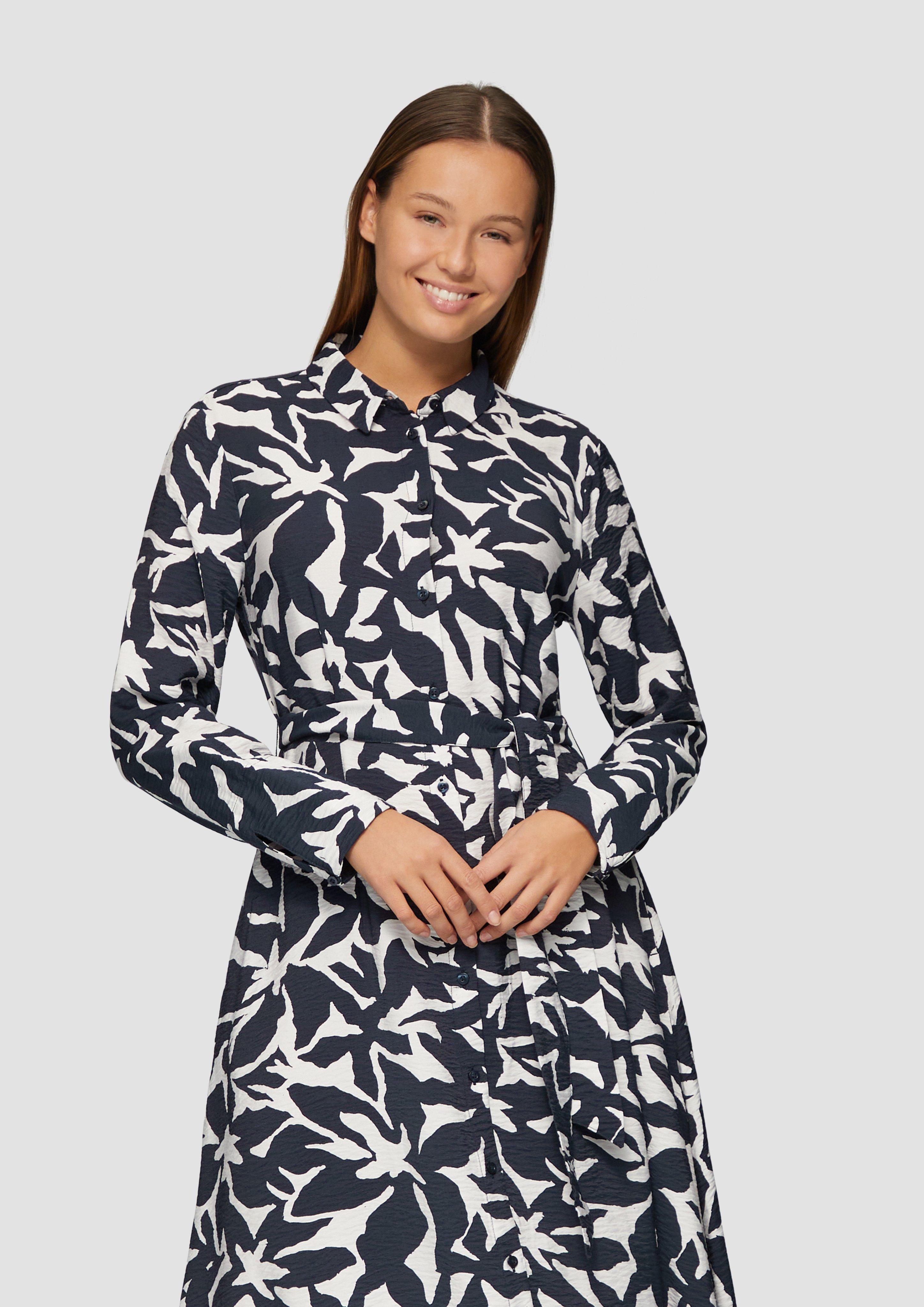 Kleid in 59A0 & 38A0