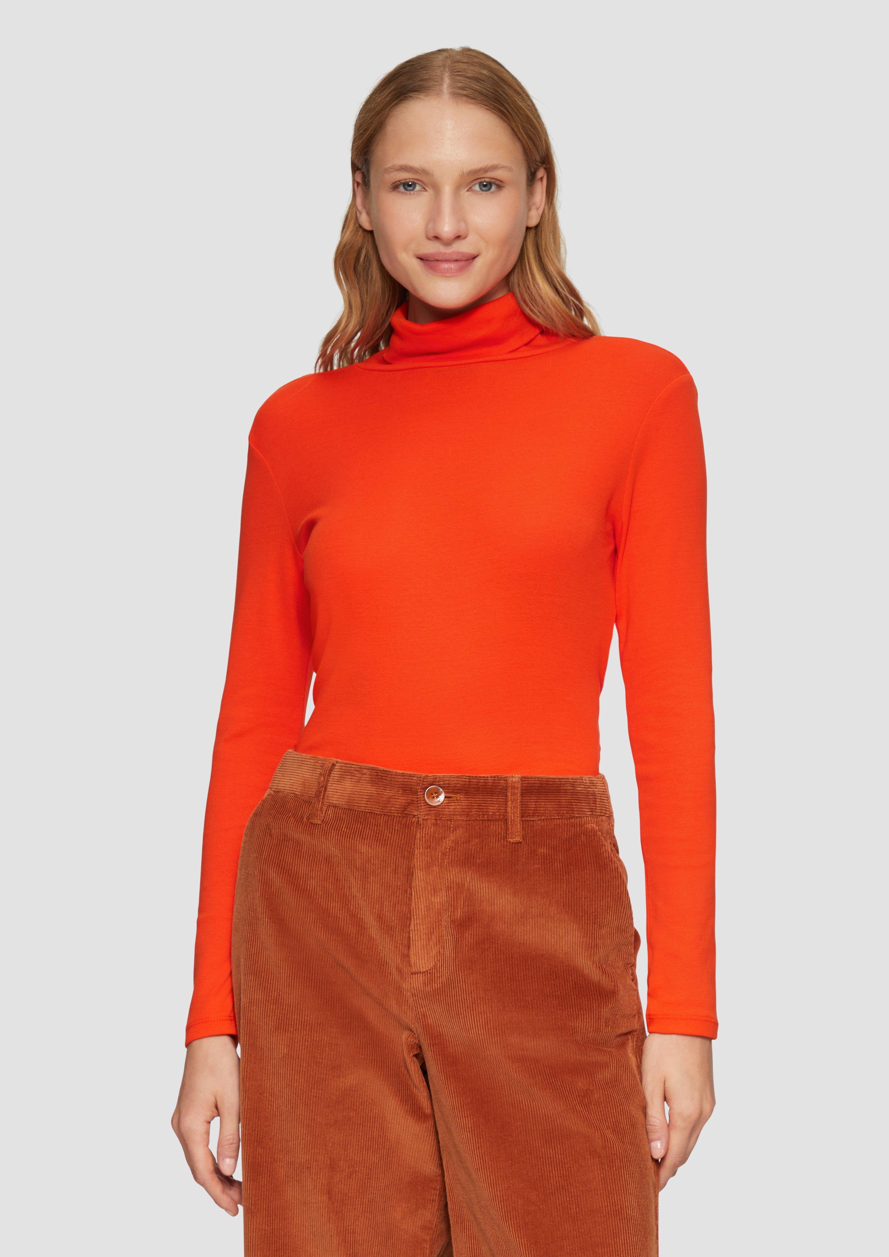 Top met lange mouwen in 